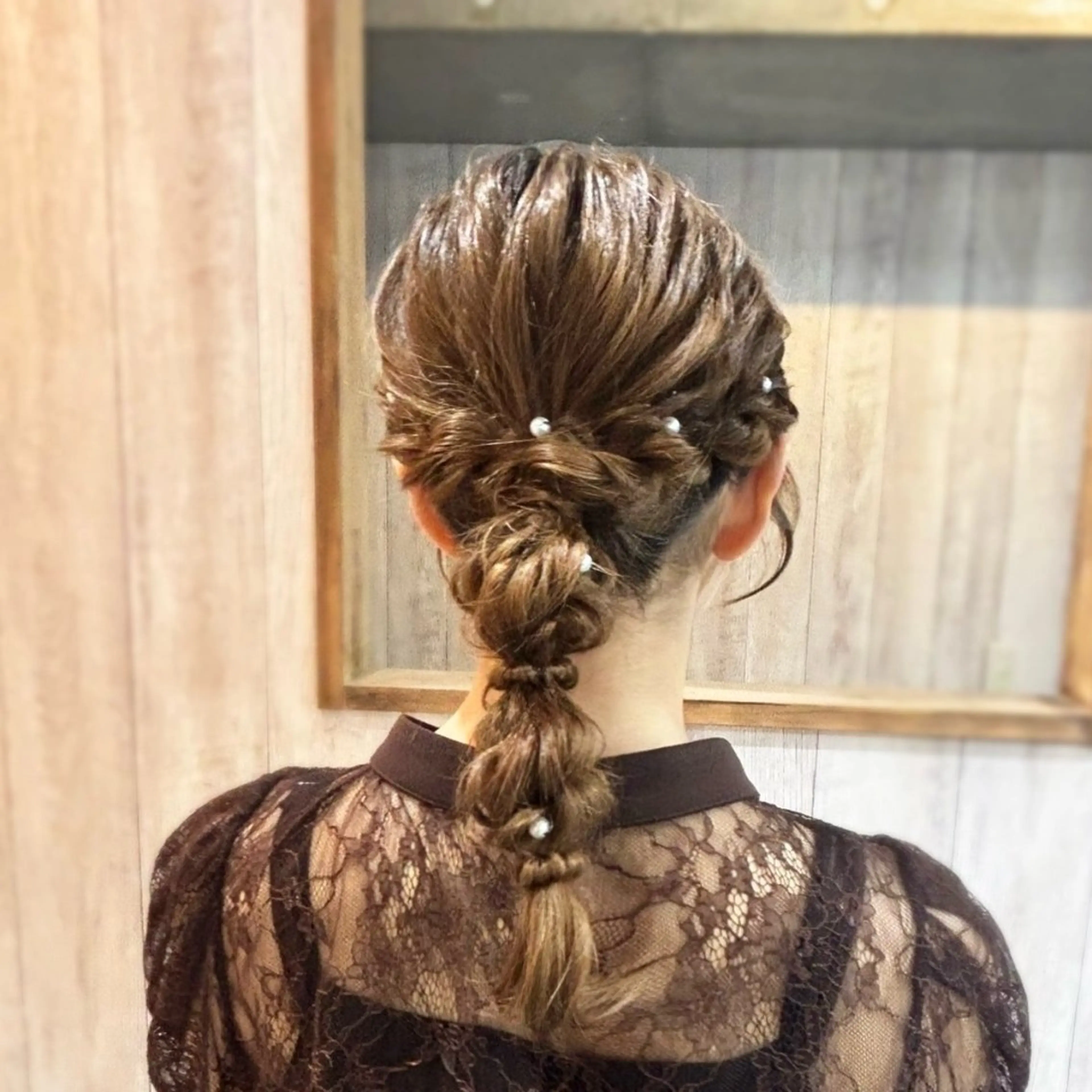 ロング ヘアアレンジ 浴衣 その他 大人気❤︎ヘアもメイ クも可愛く❤︎SAOのヘアスタイル