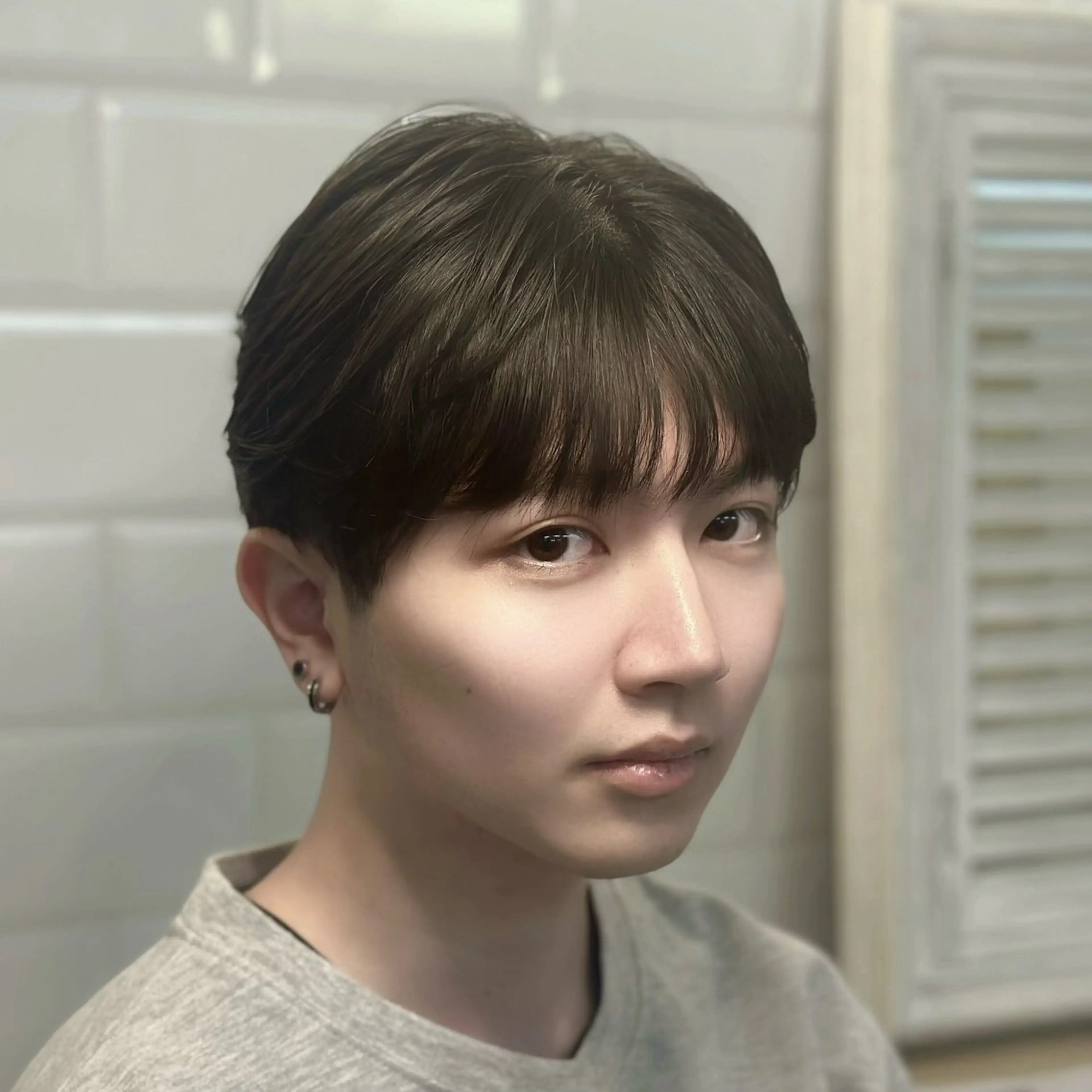 メンズ 縮毛矯正 ♟️メンズカット♟️ パーマ/さやとのヘアスタイル