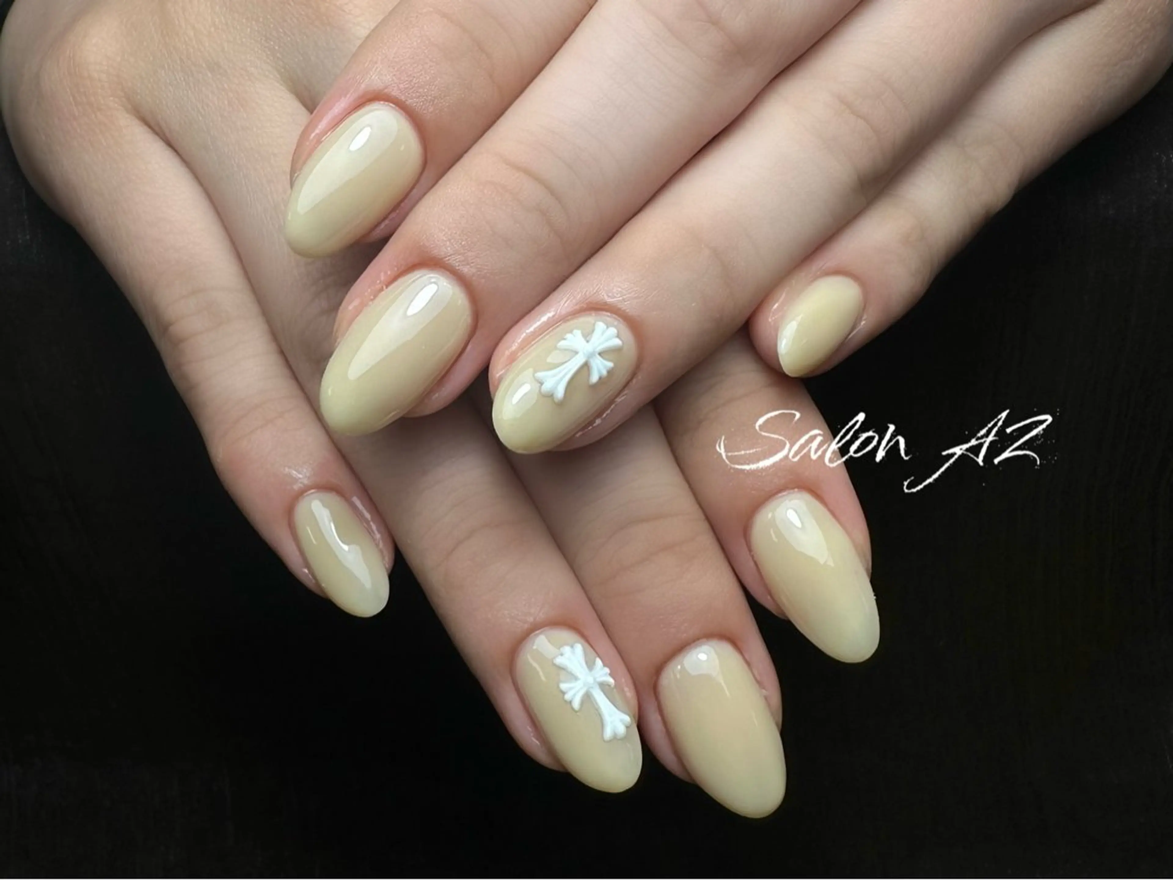 ネイル アートネイル オフィスネイル ハンドネイル salon AZのネイルデザイン