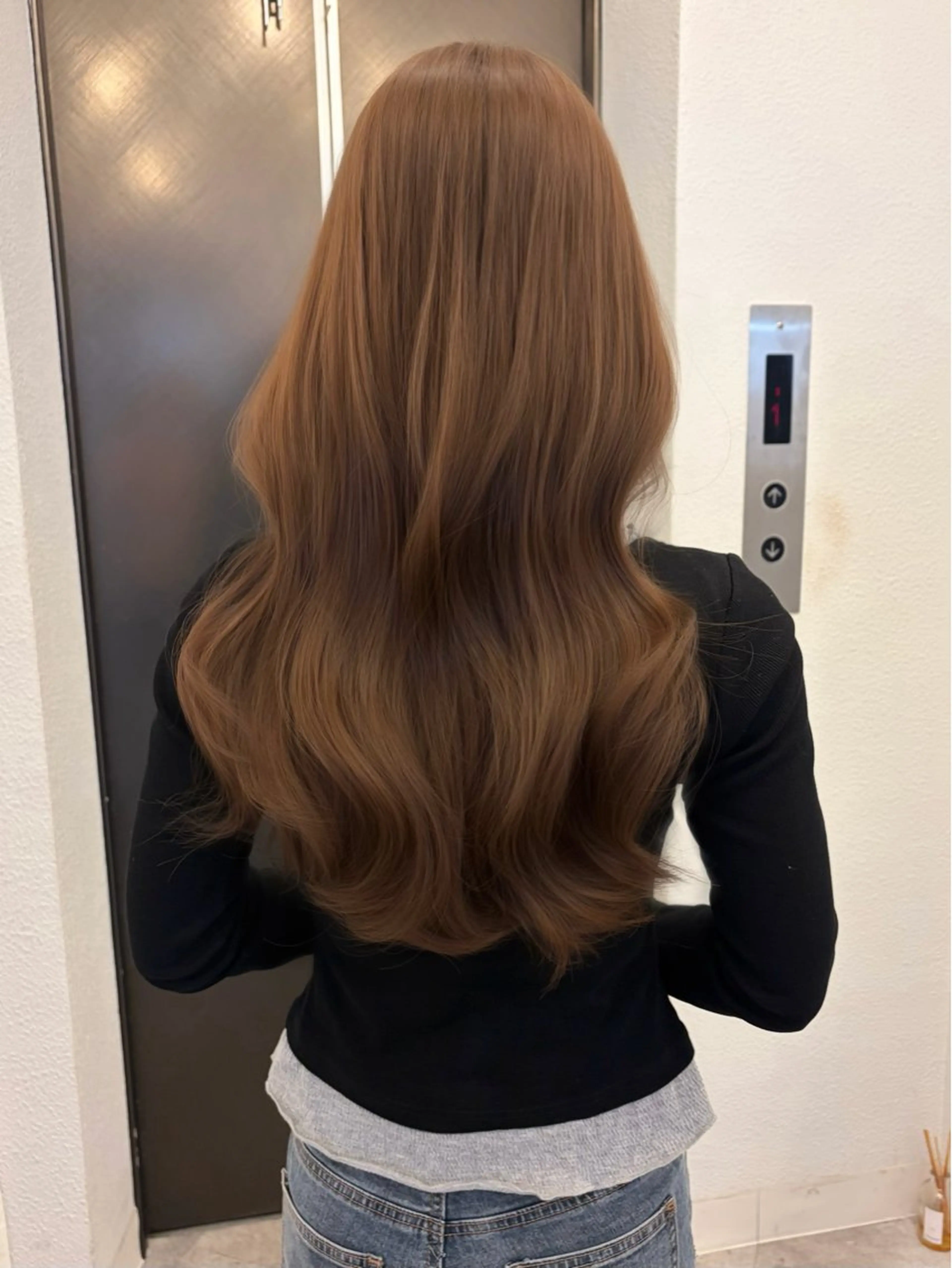 セミロング 髙杉 心のヘアスタイル