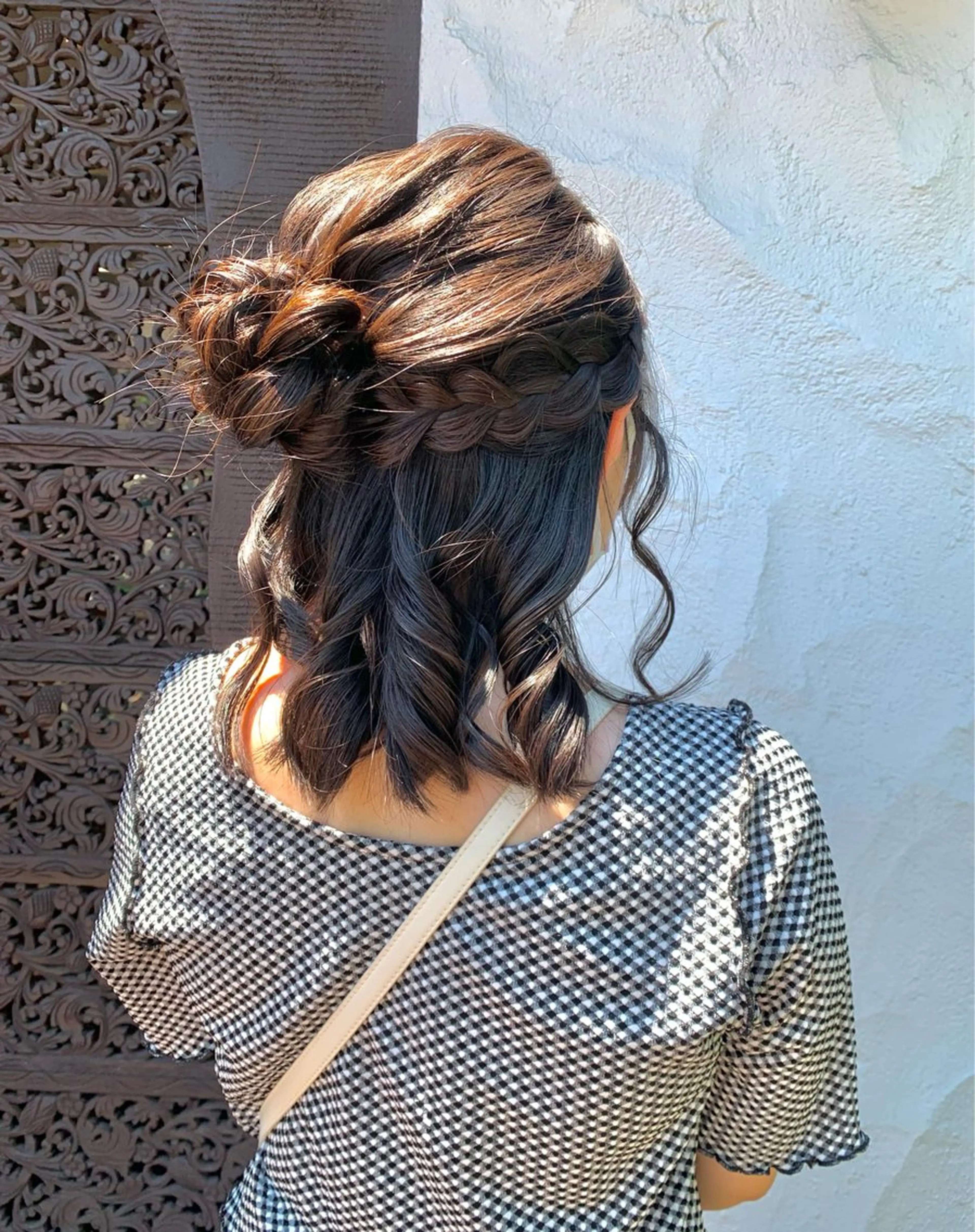 ヘアアレンジ 大同 洋樹のヘアスタイル