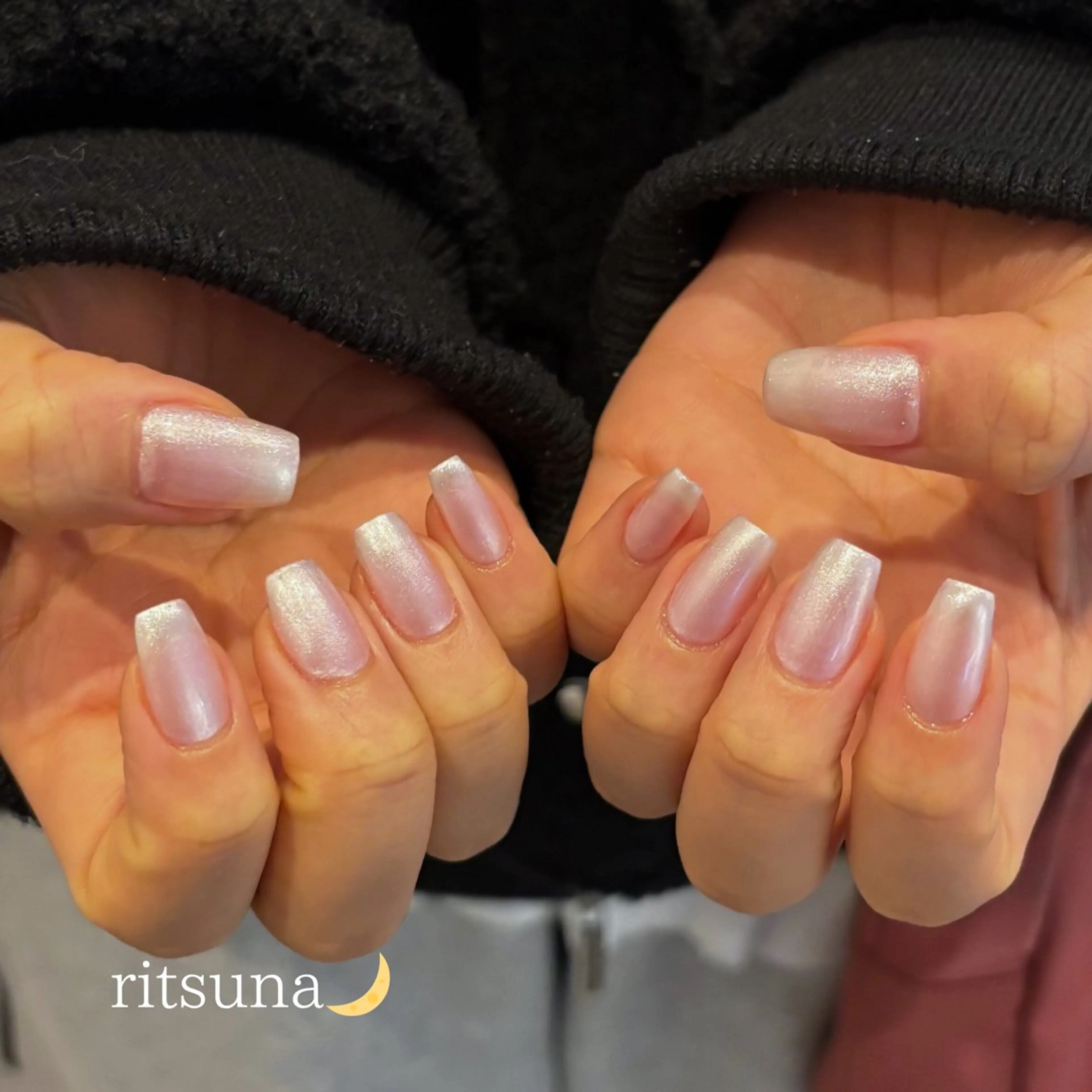 ネイル ハンドネイル ritsuna🌙 nail 堺筋本町のネイルデザイン