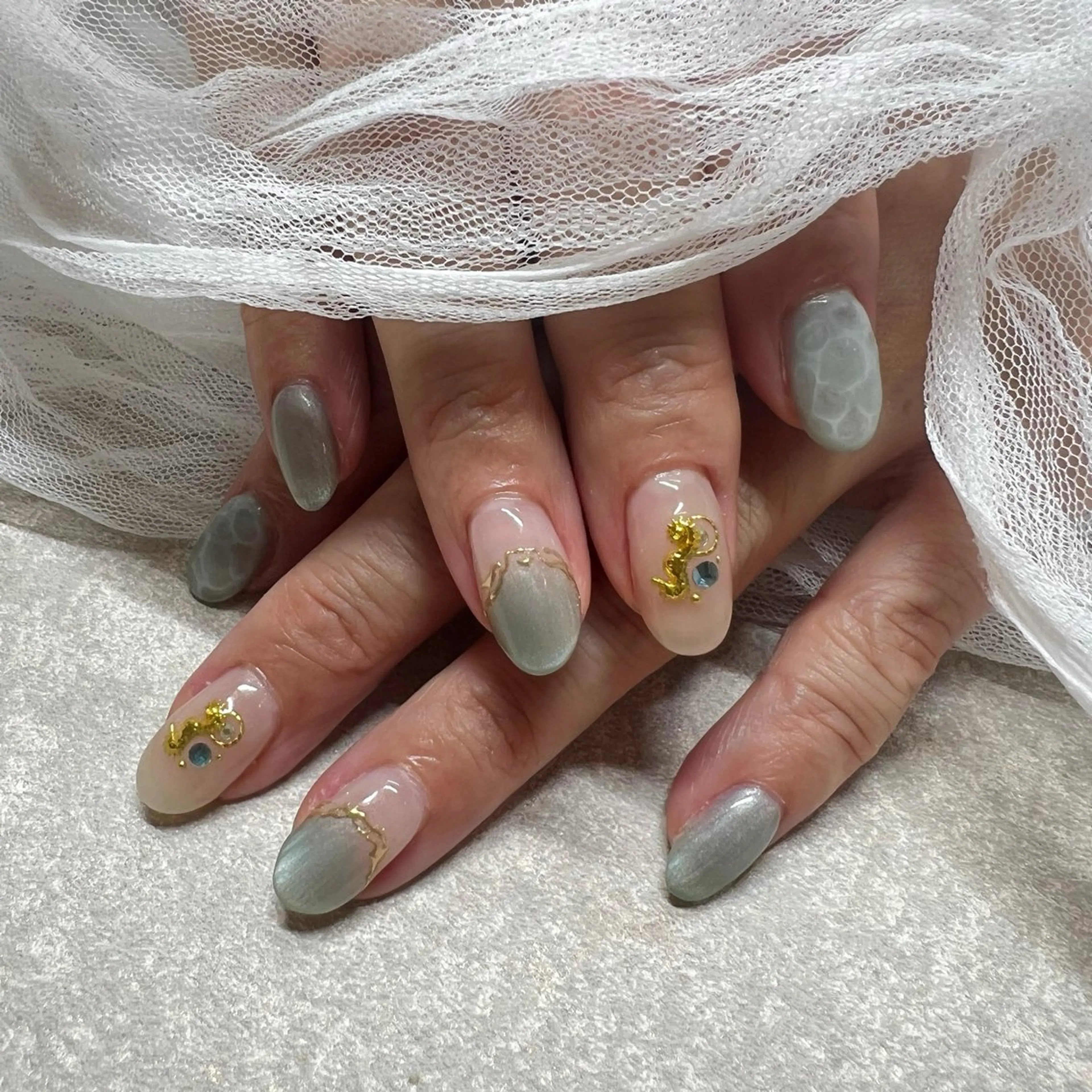 ネイル ルミエナ銀座 KATAOKAのネイルデザイン