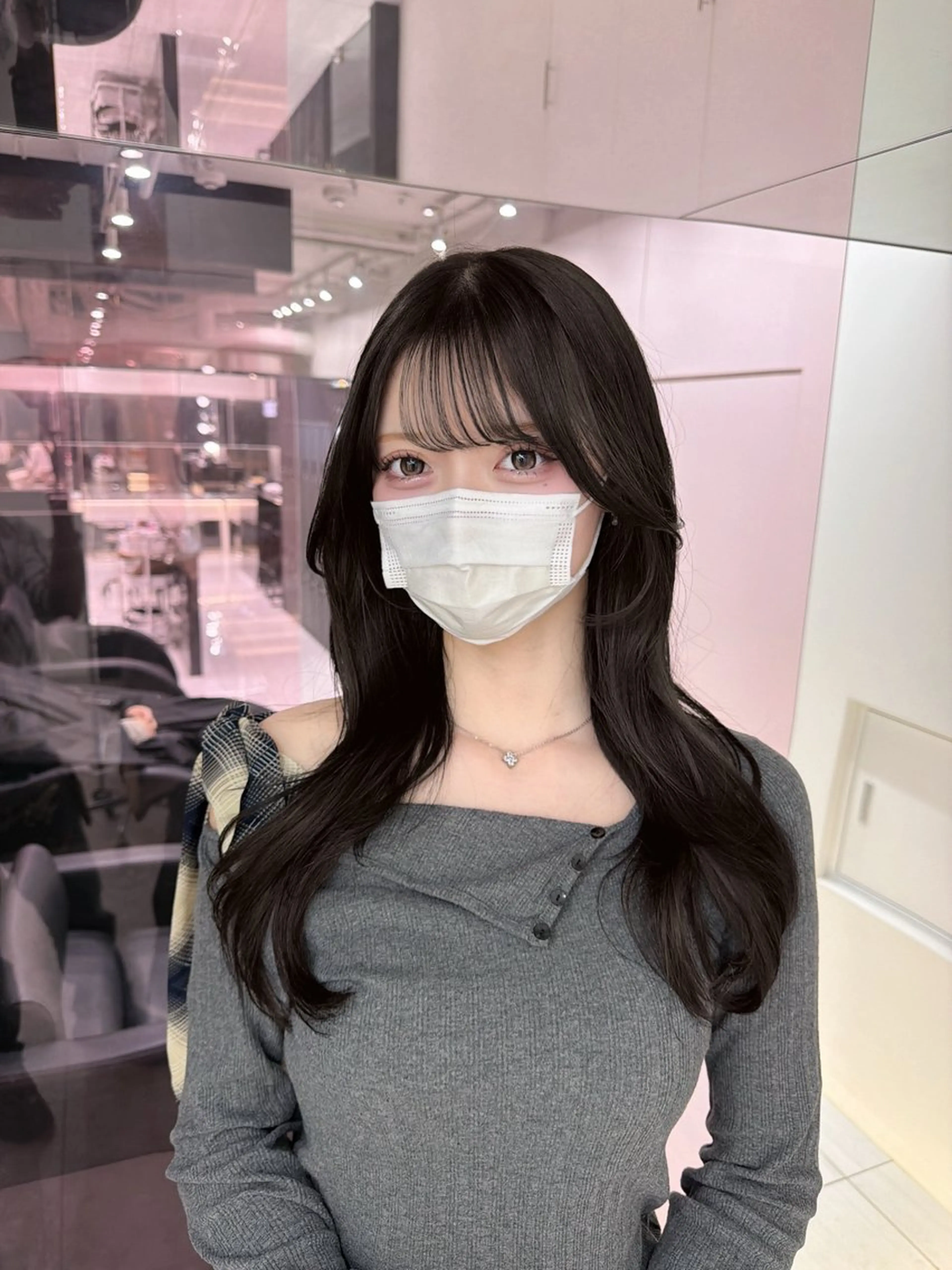 【🌸5月限定🌸】ワンカラーモデル🫧ロング料金なし✨️シャンプーブロー付き🤍の写真