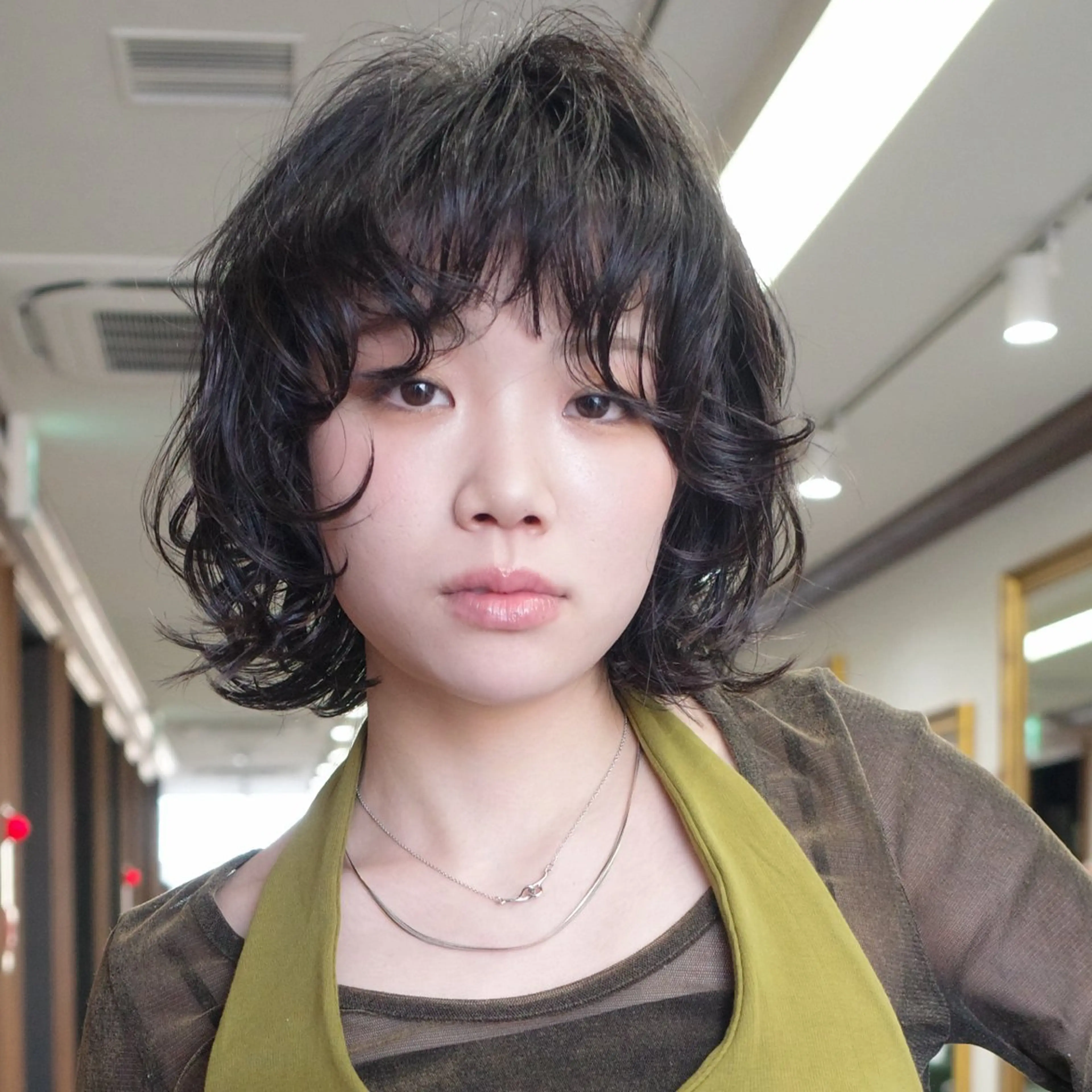 ショート パーマ ボブ カット パーマ トリートメント ボブ特化美容師/ ボブパーマ/ミツイのヘアスタイル