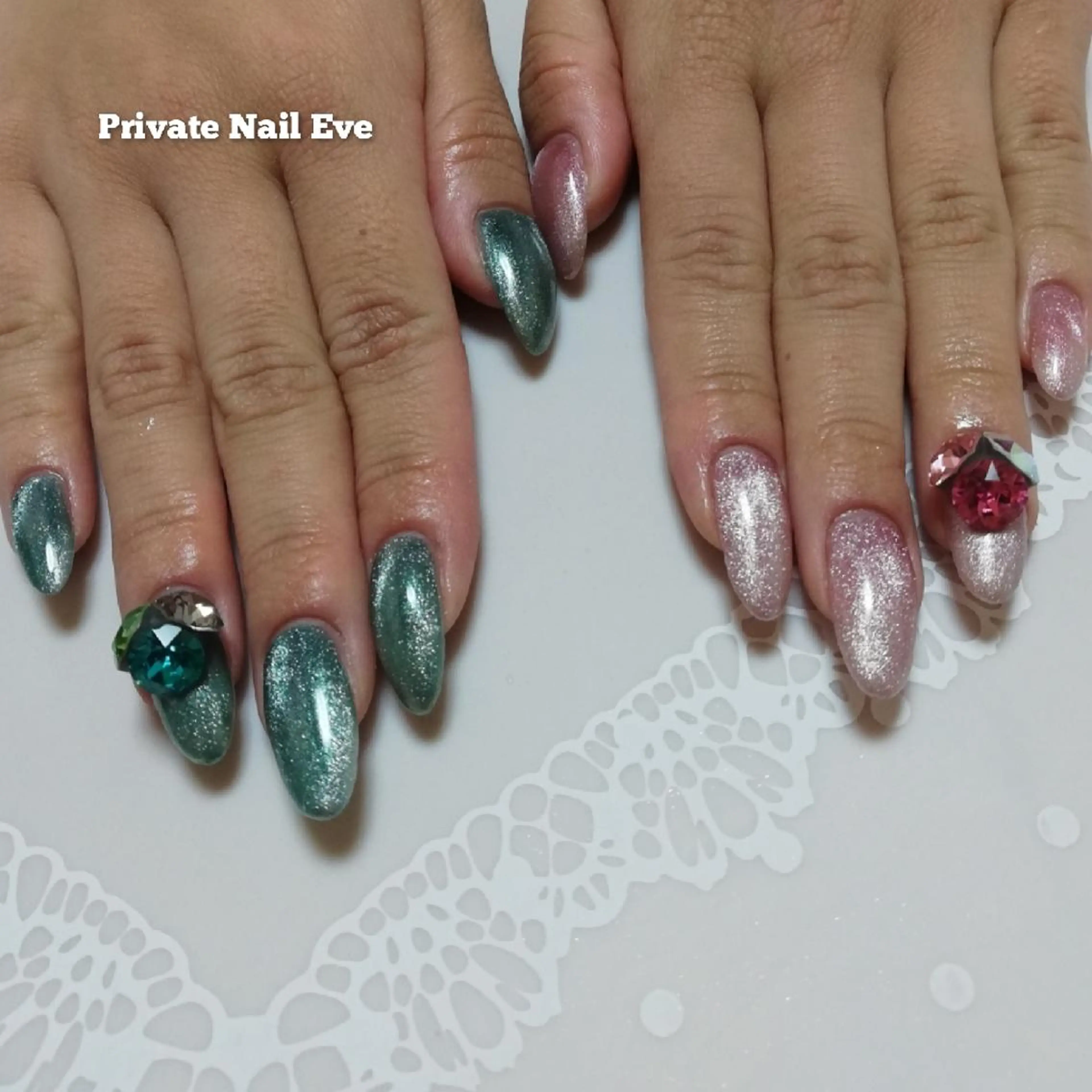 ネイル マグネットネイル ネイル junkoのネイルデザイン