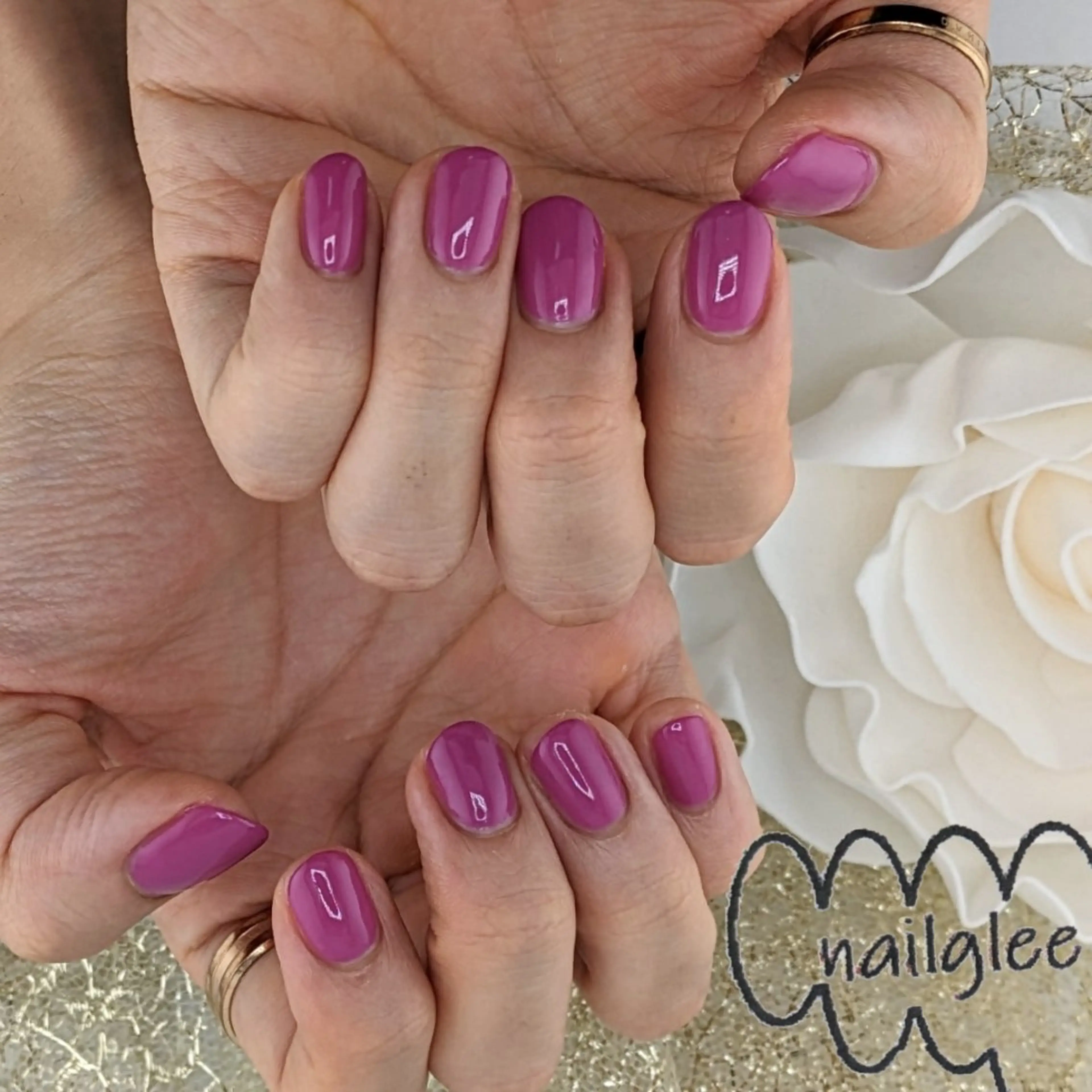 ネイル Azusa .nail gleeのネイルデザイン