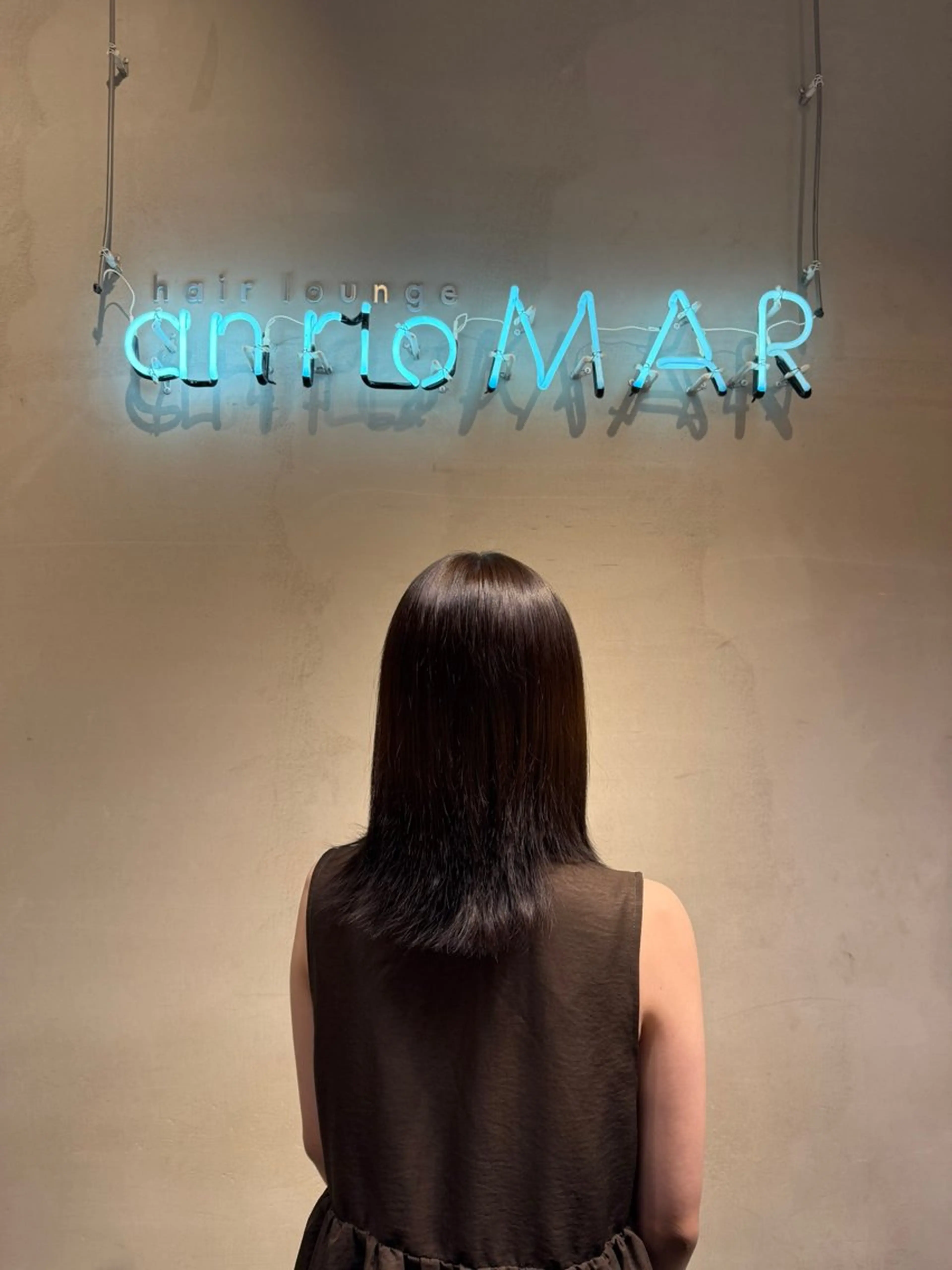 カラー グレージュ anrioMAR / 木村のヘアスタイル