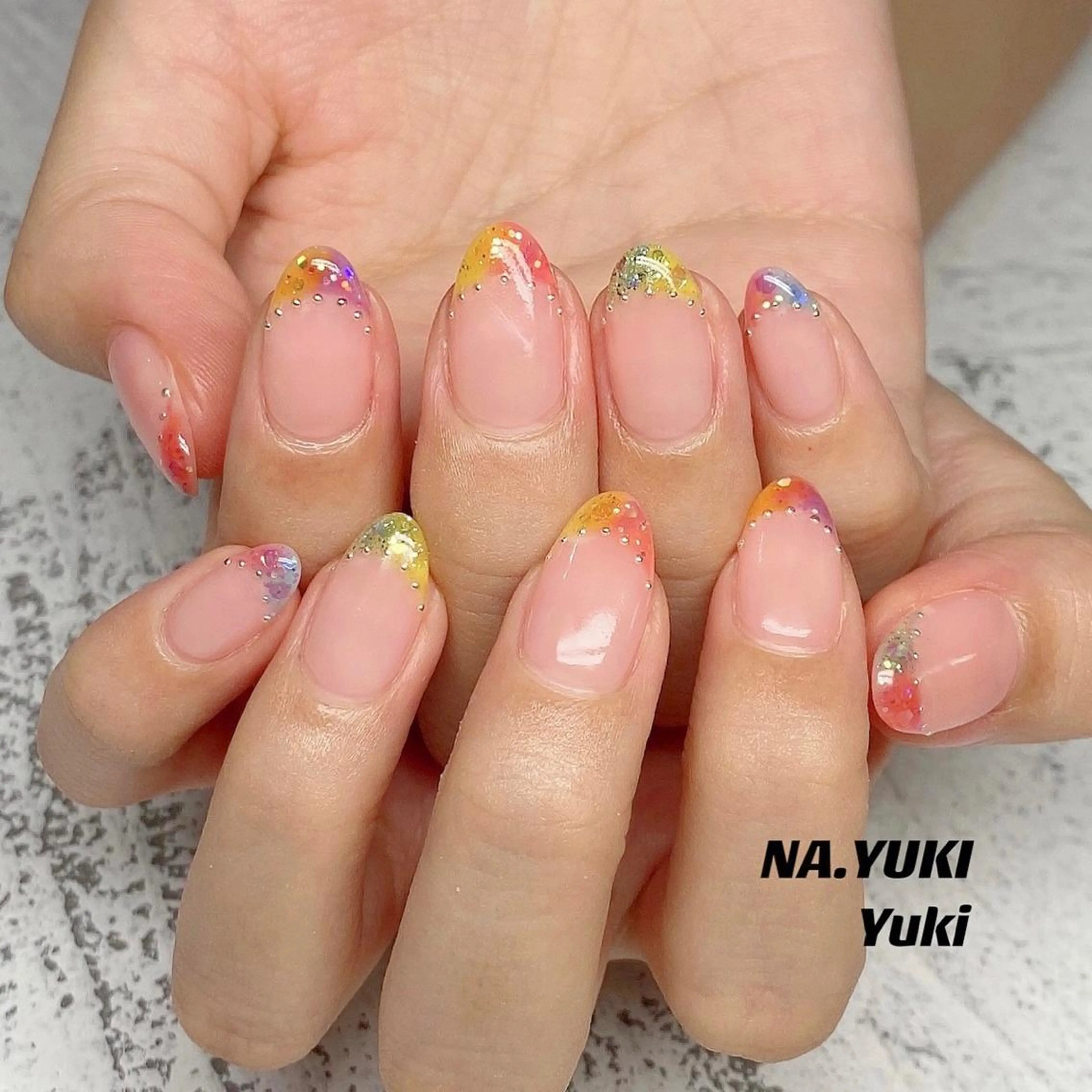 ネイル ナユキNA.YUKI 池袋店のネイルデザイン