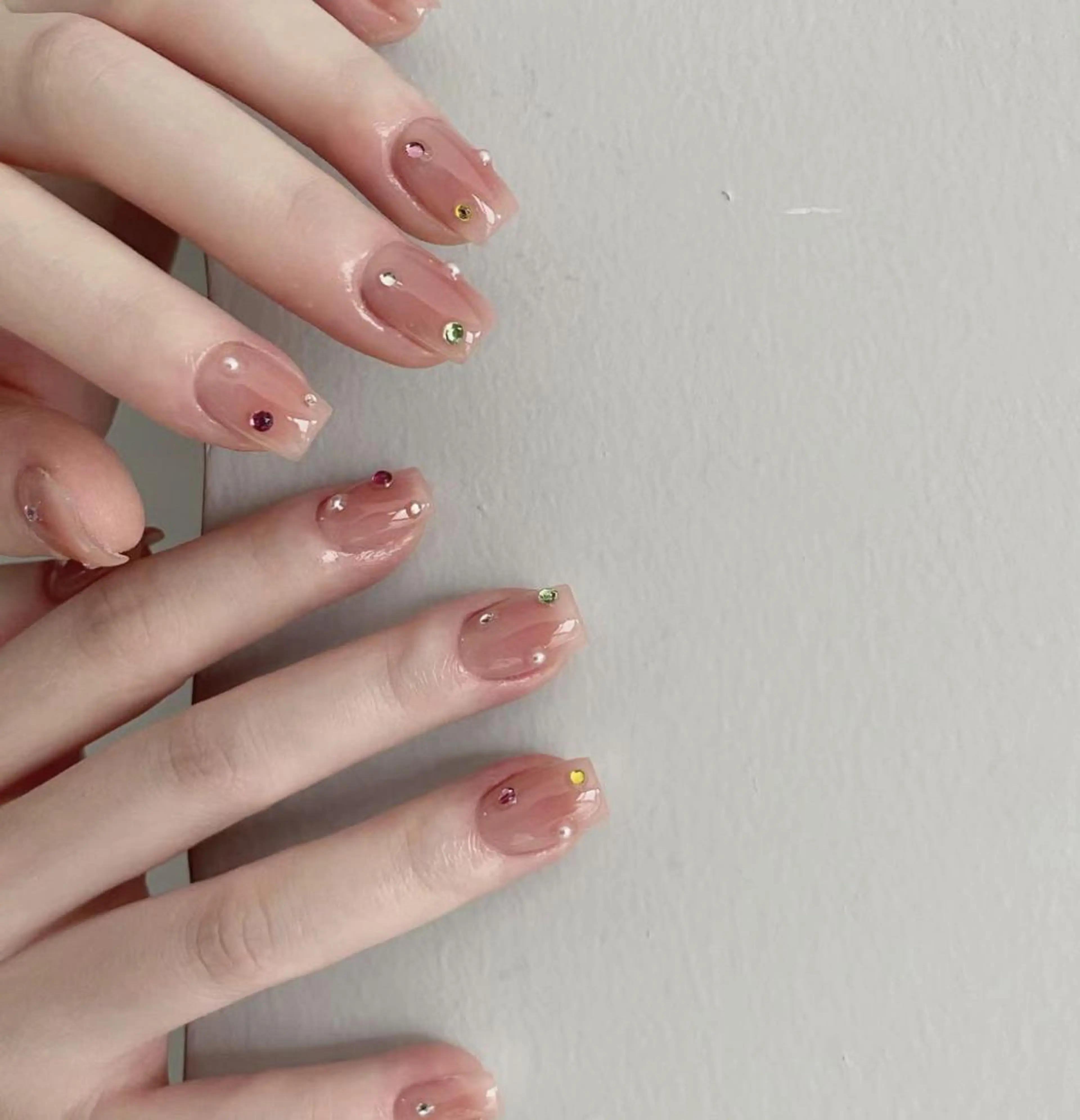 ネイル Queens ゲンのネイルデザイン