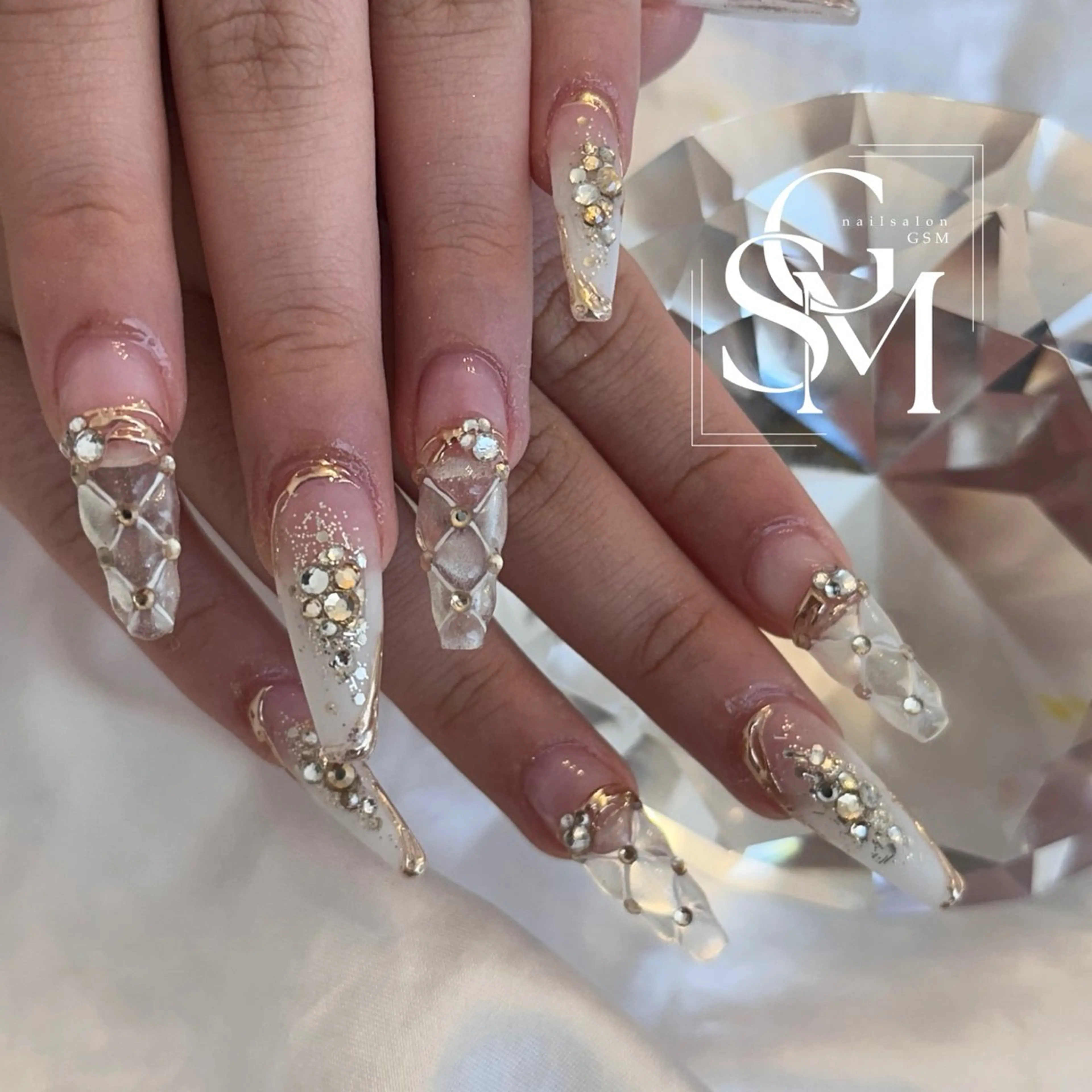 ネイル nail salon GSMのネイルデザイン