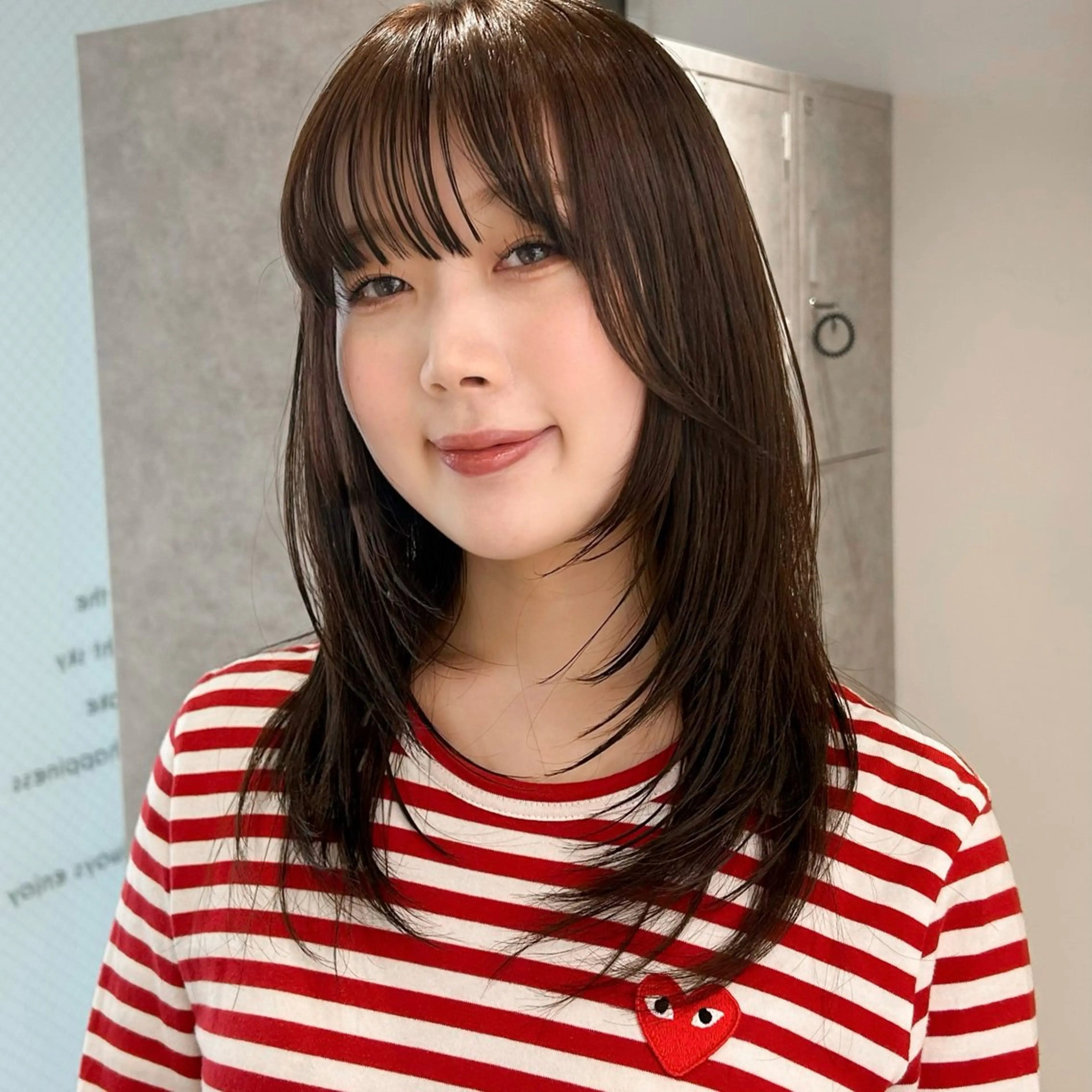 【韓国ヘア🇰🇷】レイヤーカットの写真