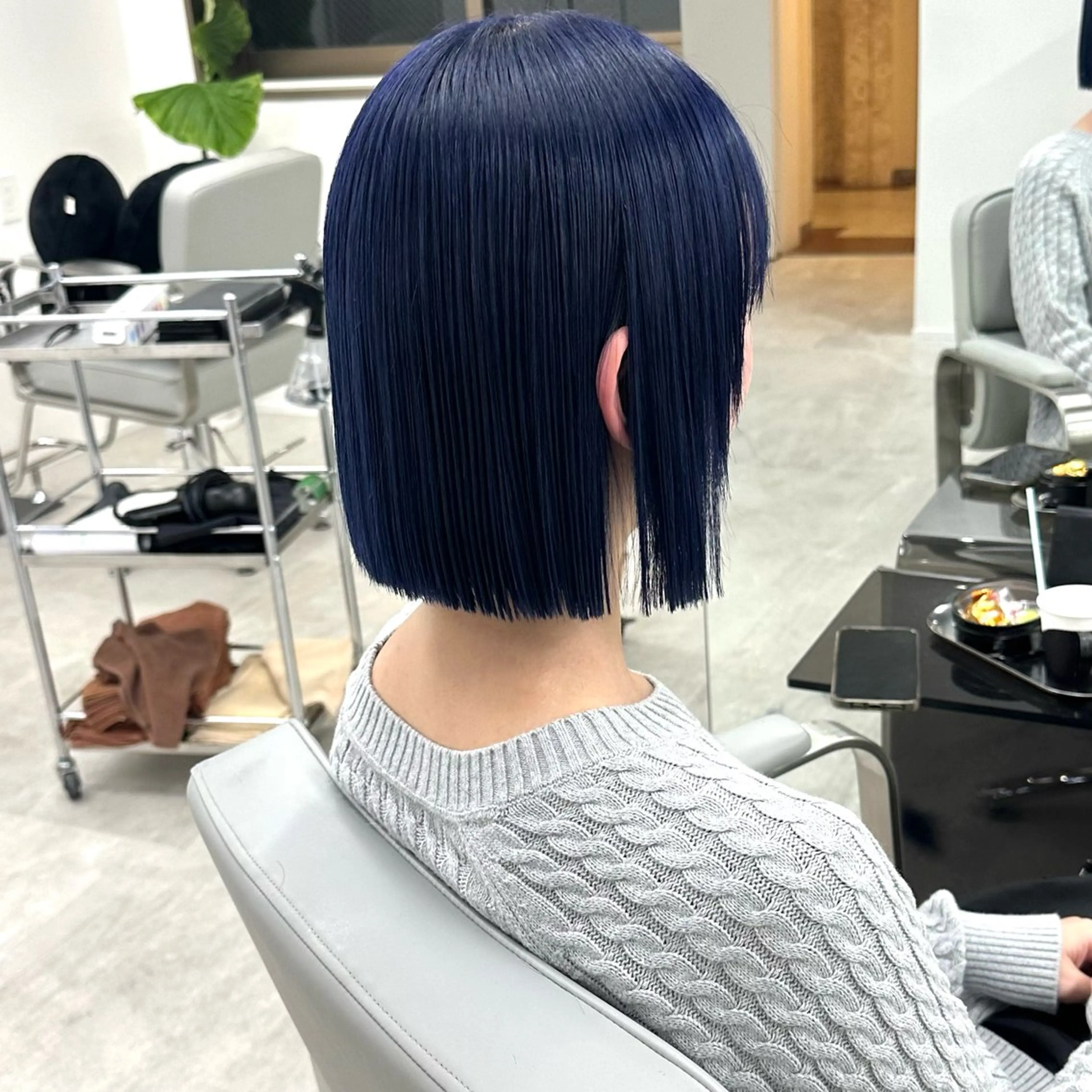 ミディアム カラー ヘアカラー トリートメント ブリーチ/ベージュ /natsumiのヘアスタイル