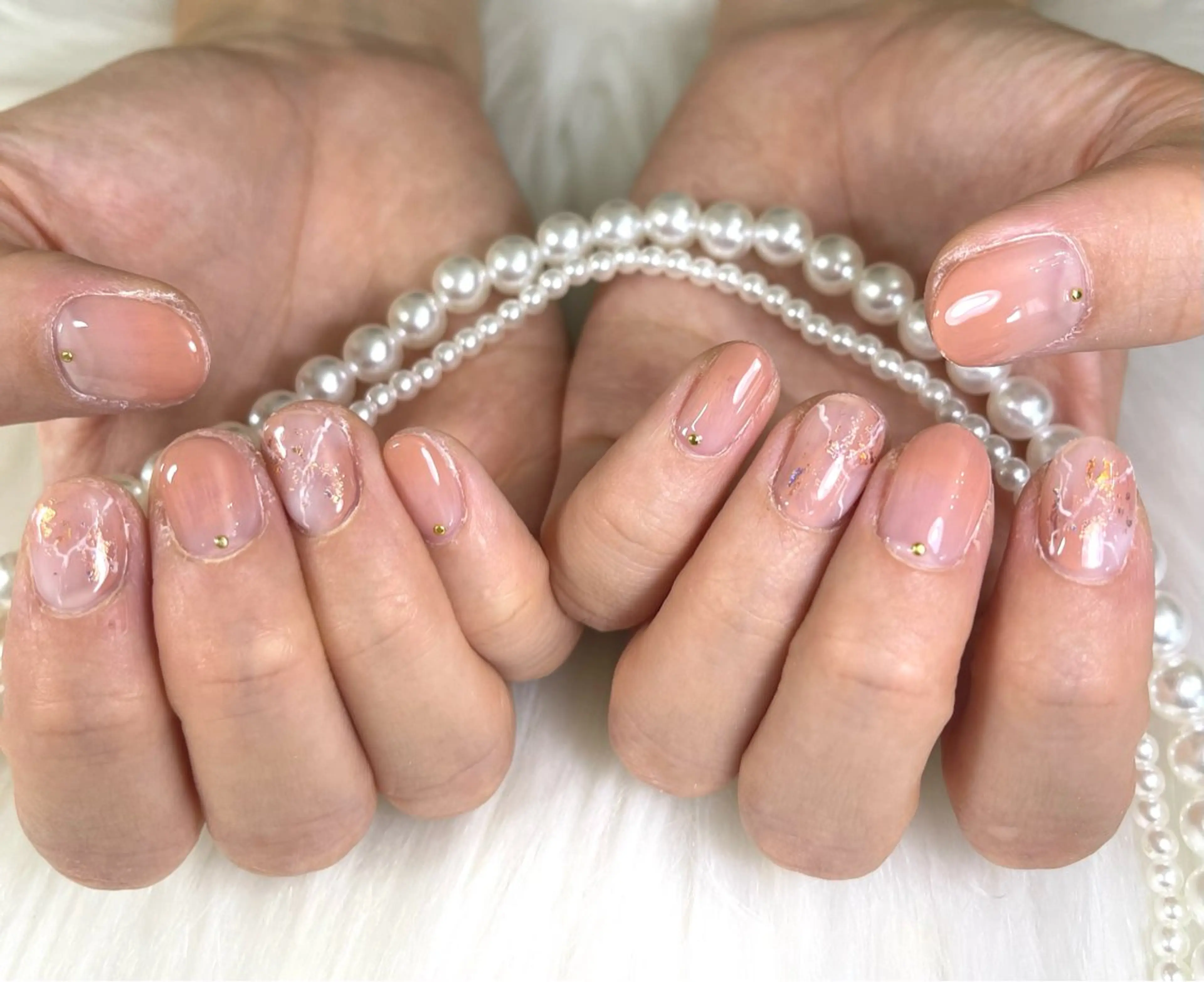 ネイル ハンドネイル ハンドケア private salonのネイルデザイン