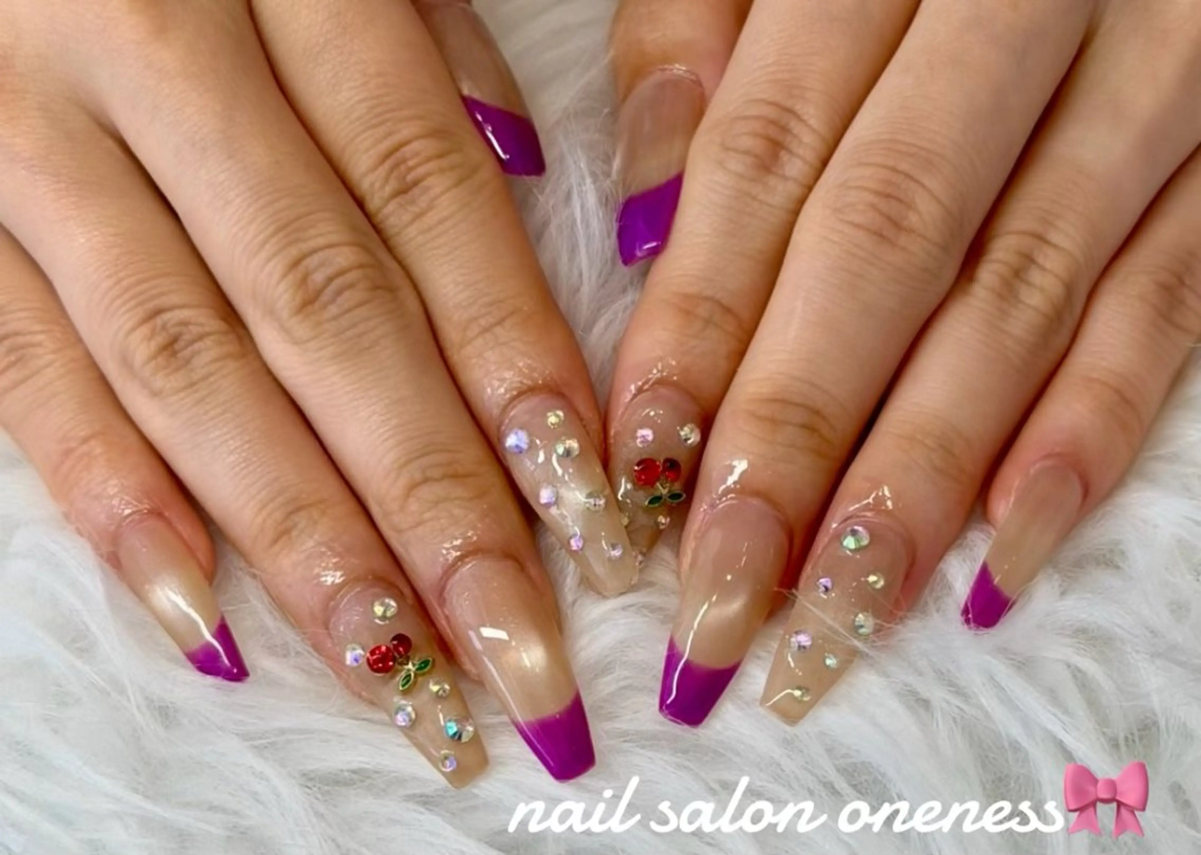 ネイル ハンドネイル nail salon oneness🎀のネイルデザイン