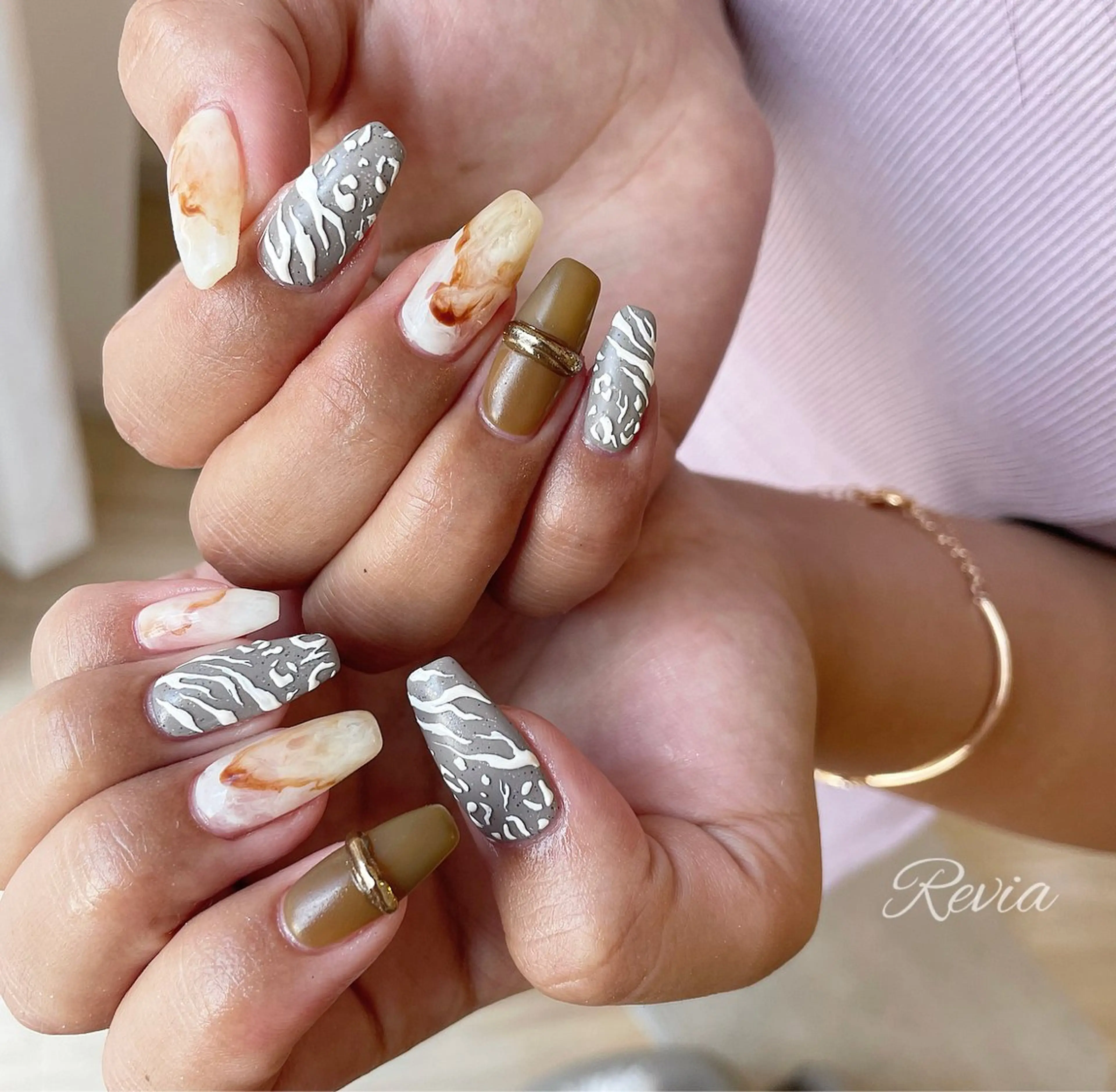 ネイル ハンドネイル ERI Nailistのネイルデザイン