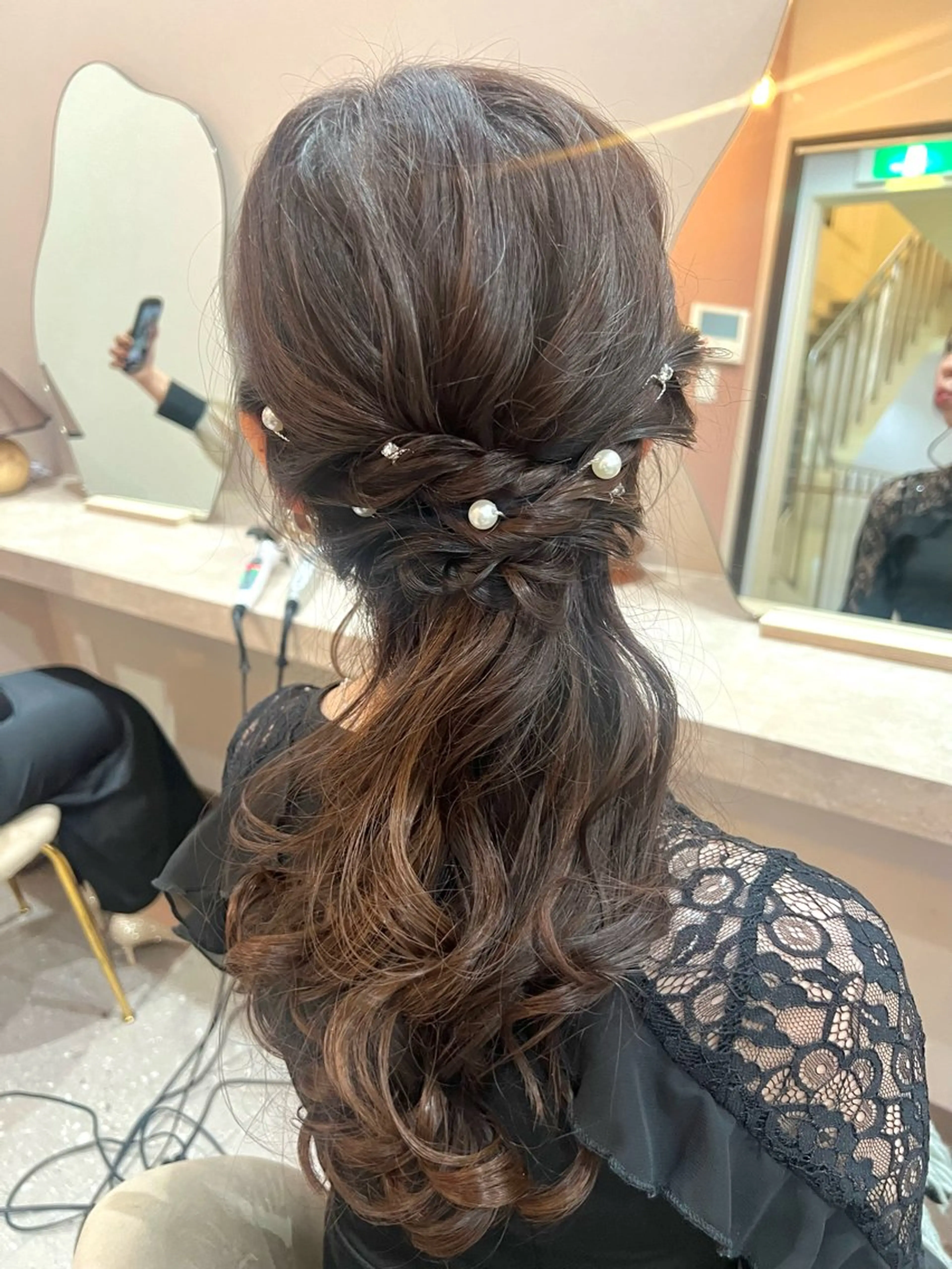 ロング Mila misakiのヘアスタイル