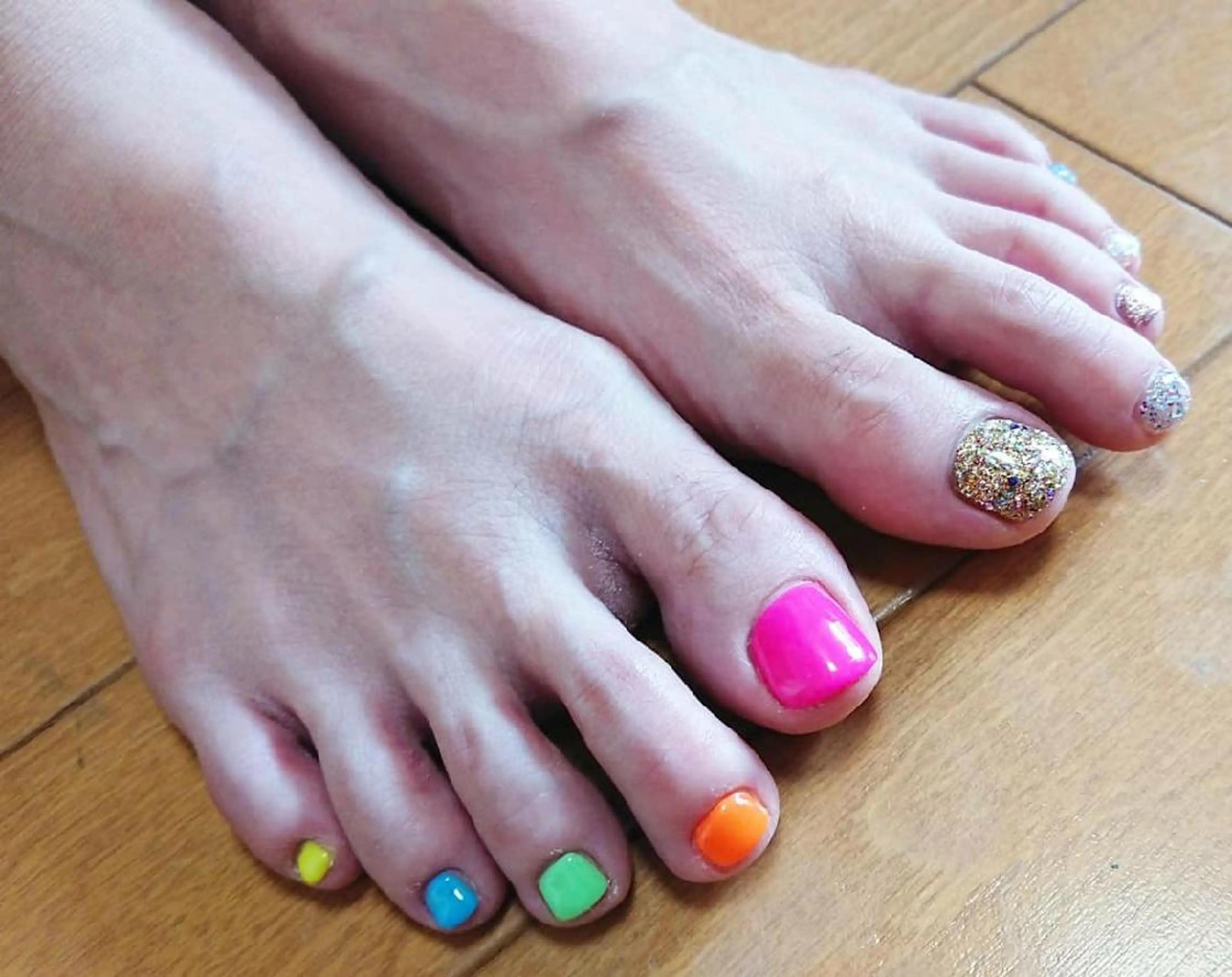 ネイル フットネイル Lilith Nailのネイルデザイン