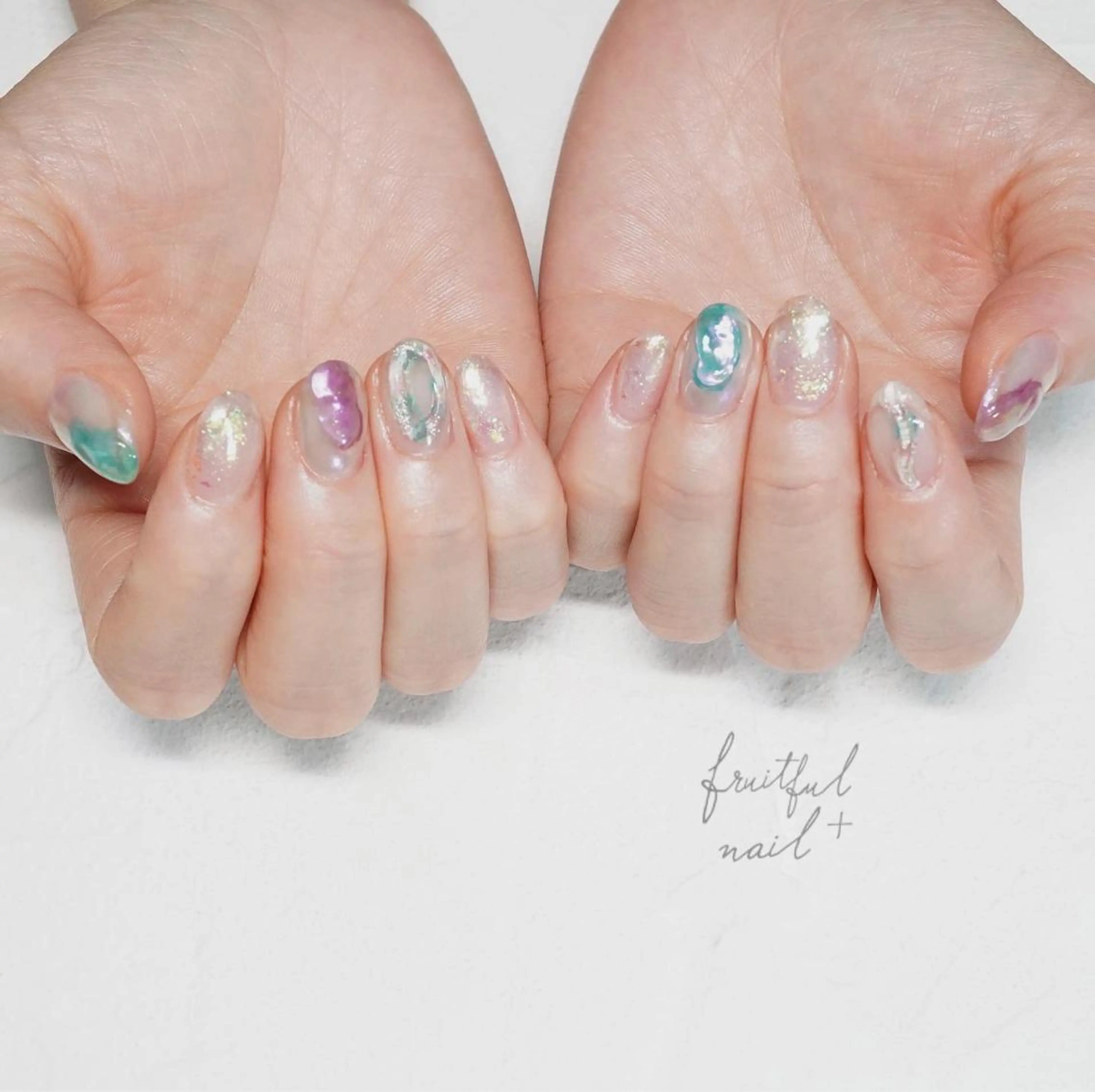 ネイル fruitful + YUKOのネイルデザイン