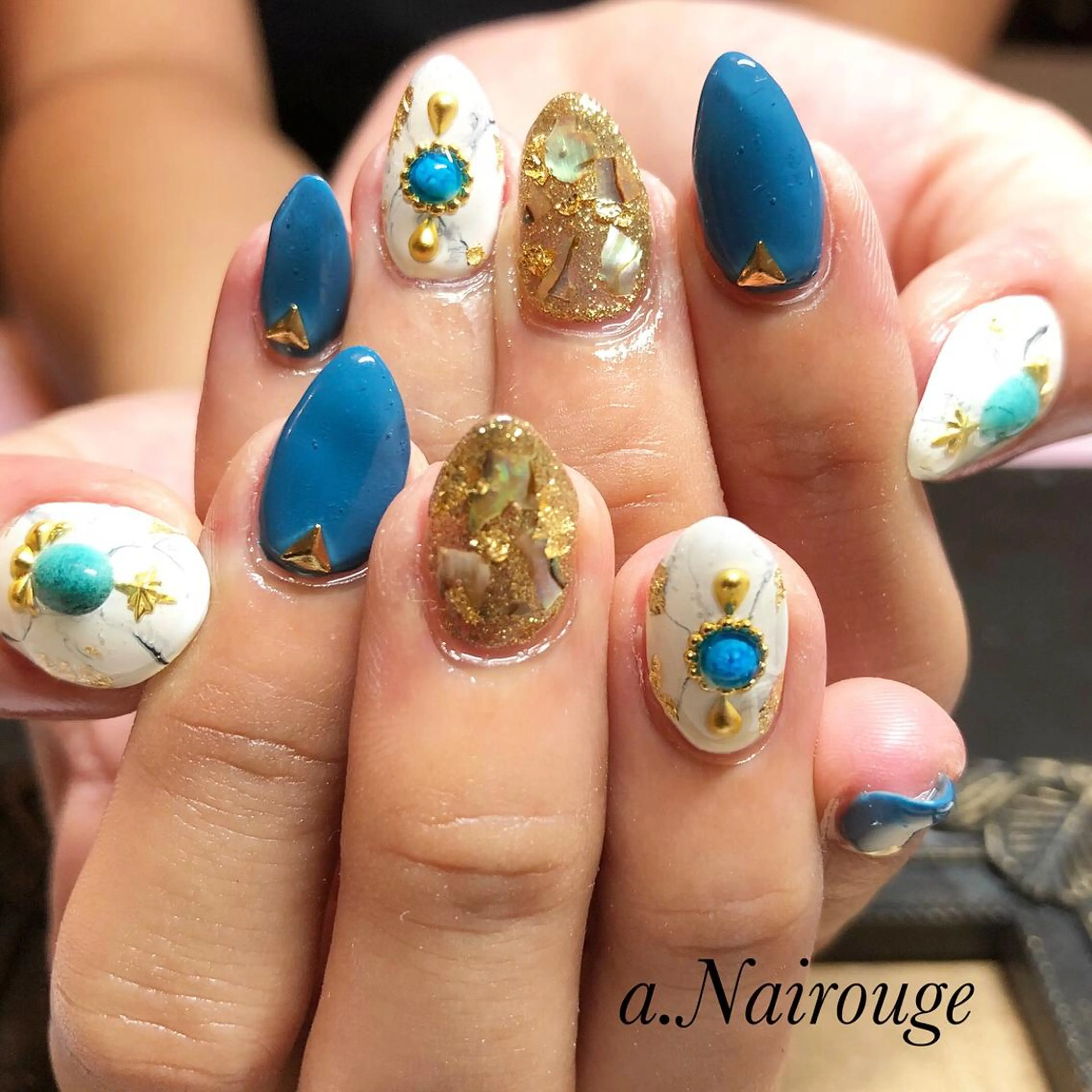 ネイル Nail salon REIRISのネイルデザイン