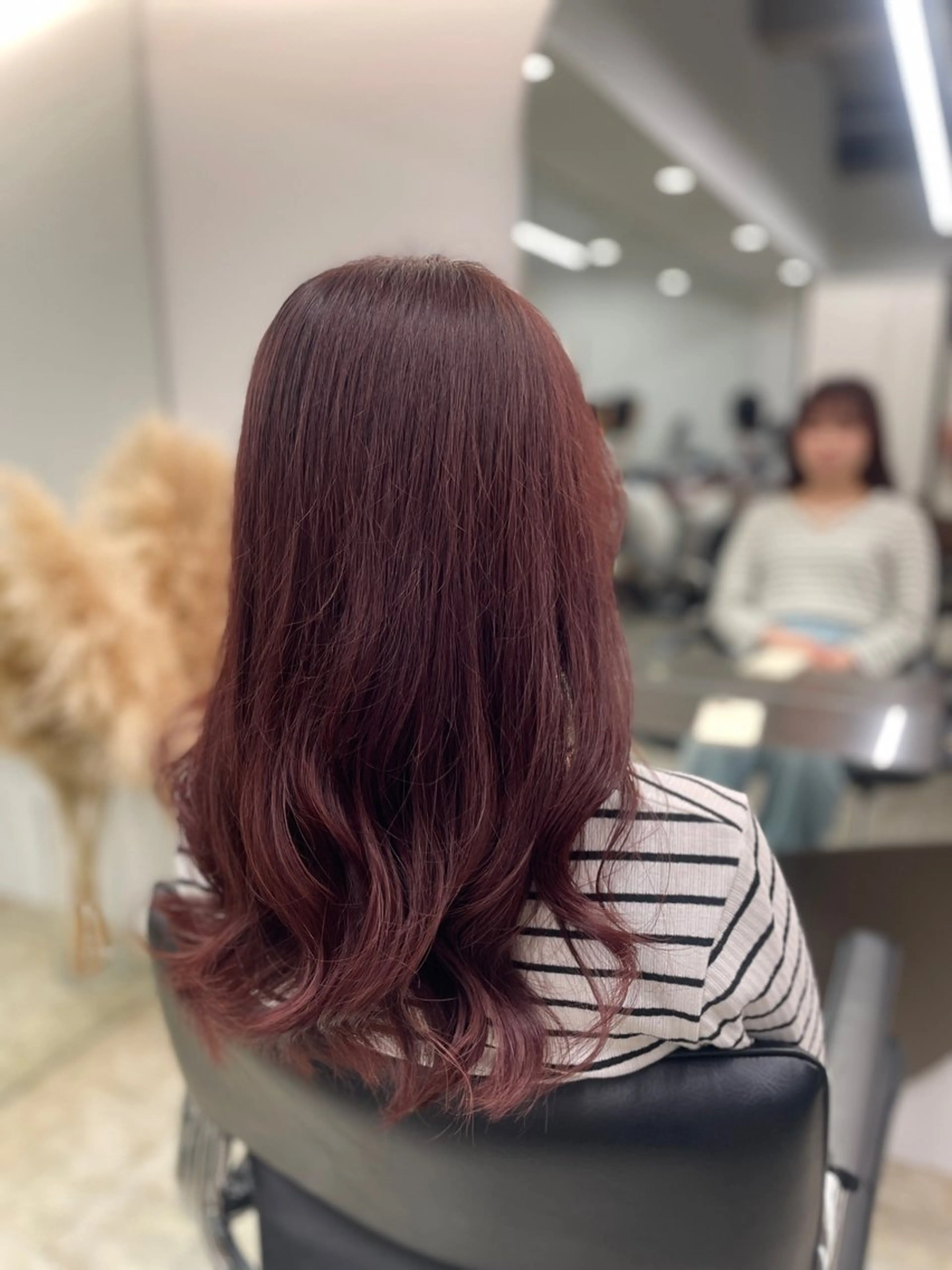 ミディアム 🤍ショートボブ 🤍NANAMI🤍のヘアスタイル