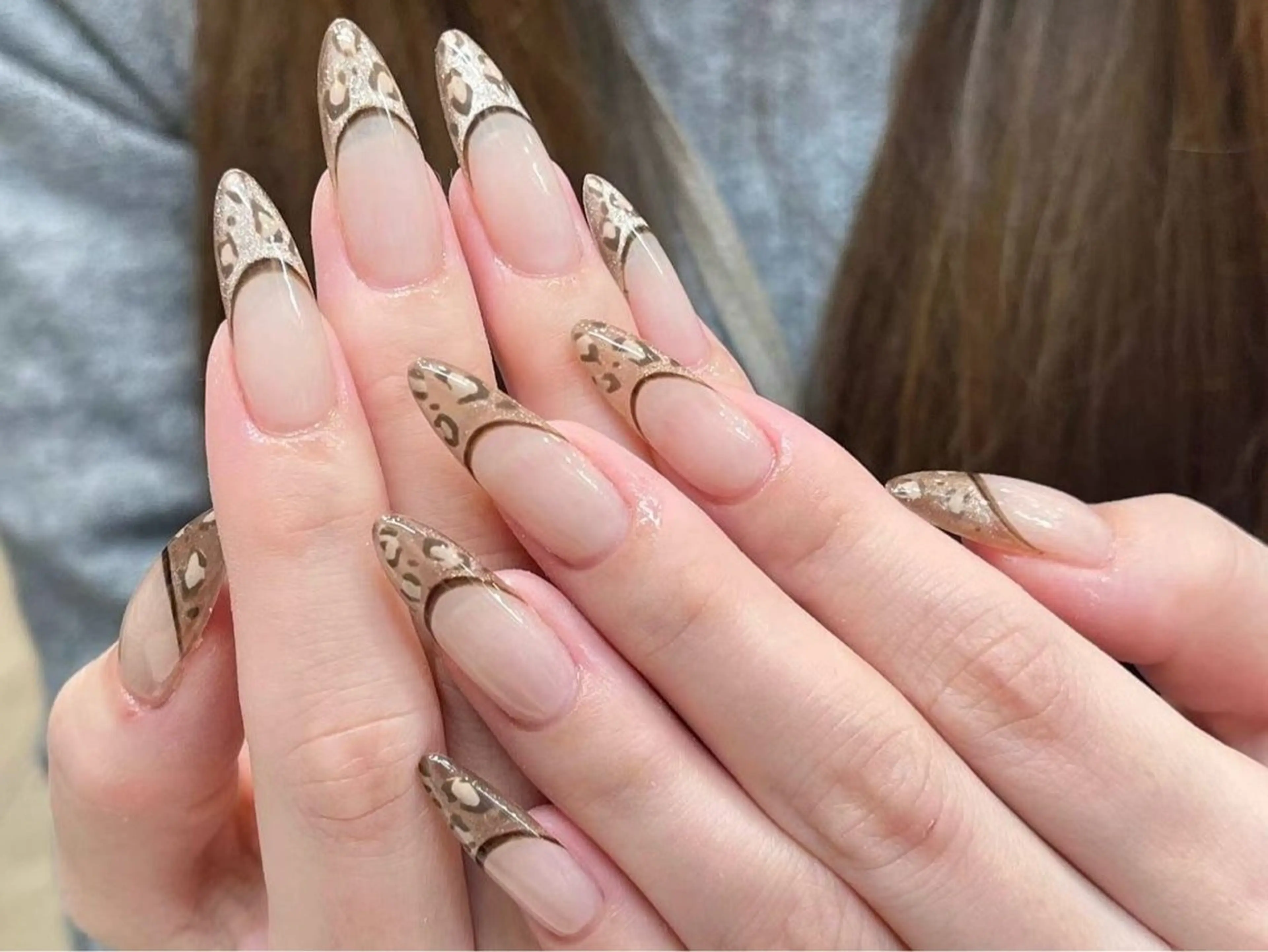 ネイル アニマル柄 アートネイル フラワーネイル フットネイル ジェルネイル Babarla nailのネイルデザイン