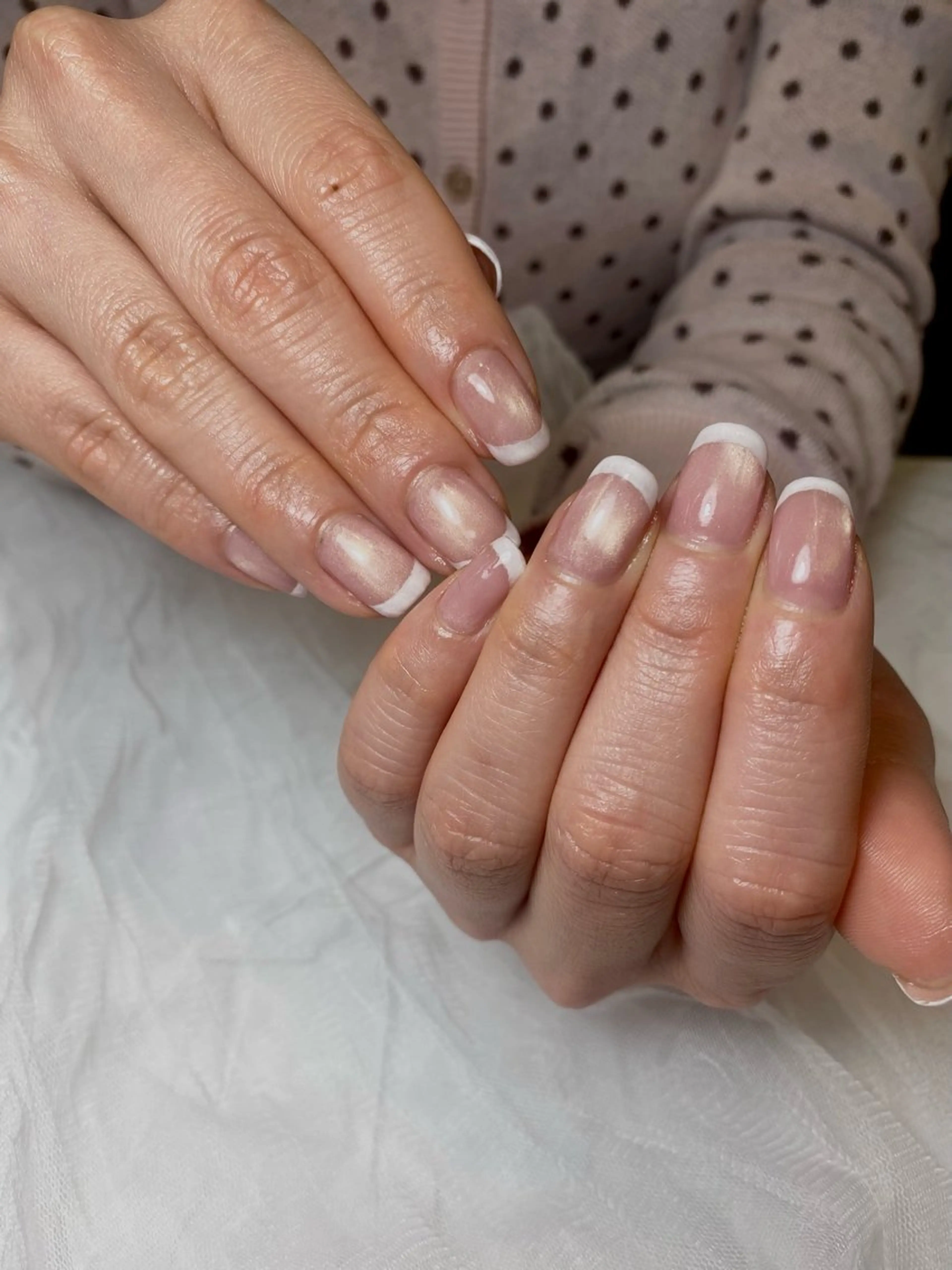 ネイル フレンチネイル Cia_Nail Eriのネイルデザイン