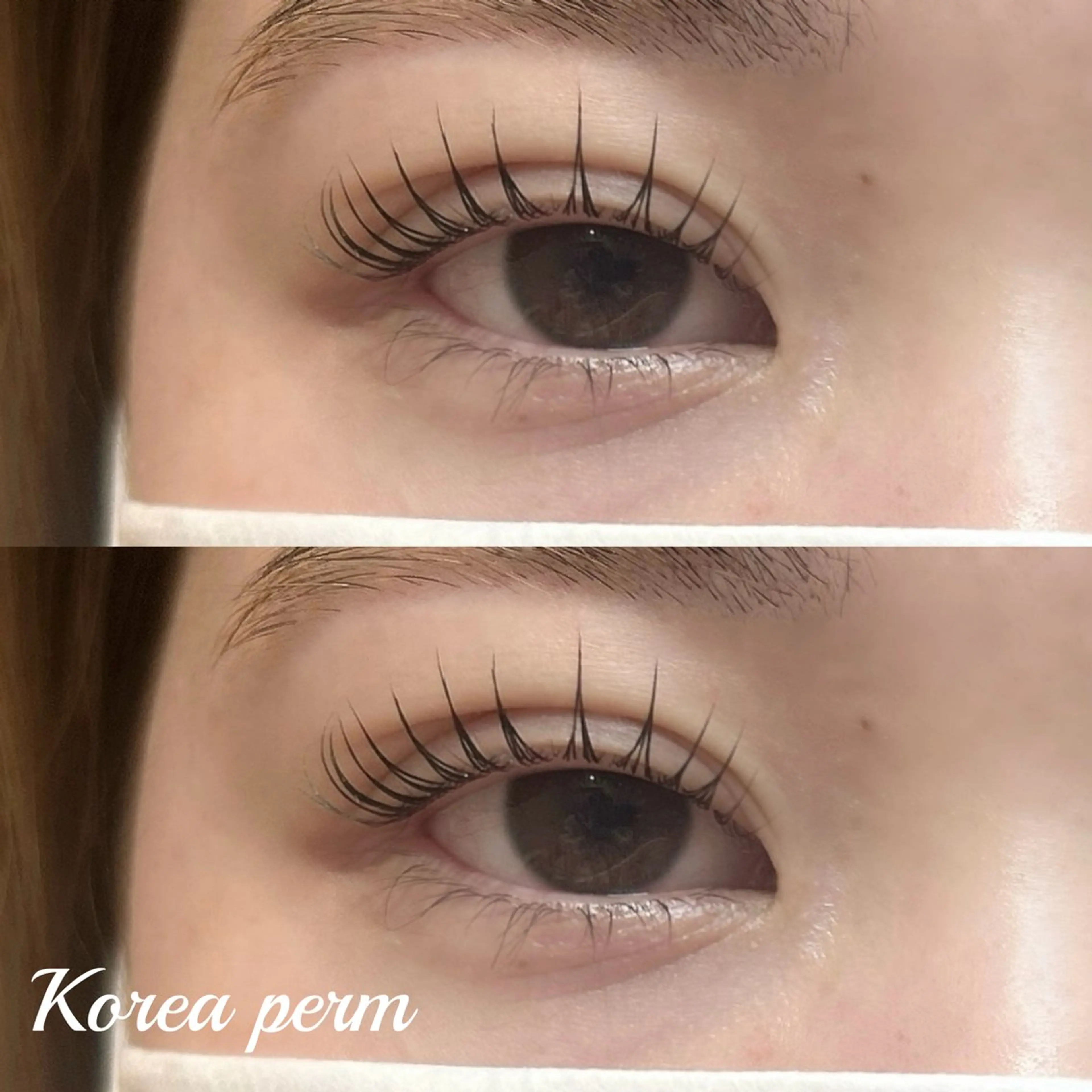 マツエク・マツパ 韓国風マツエク まつげパーマ マツパ 玉城 日菜子のマツエク・マツパデザイン