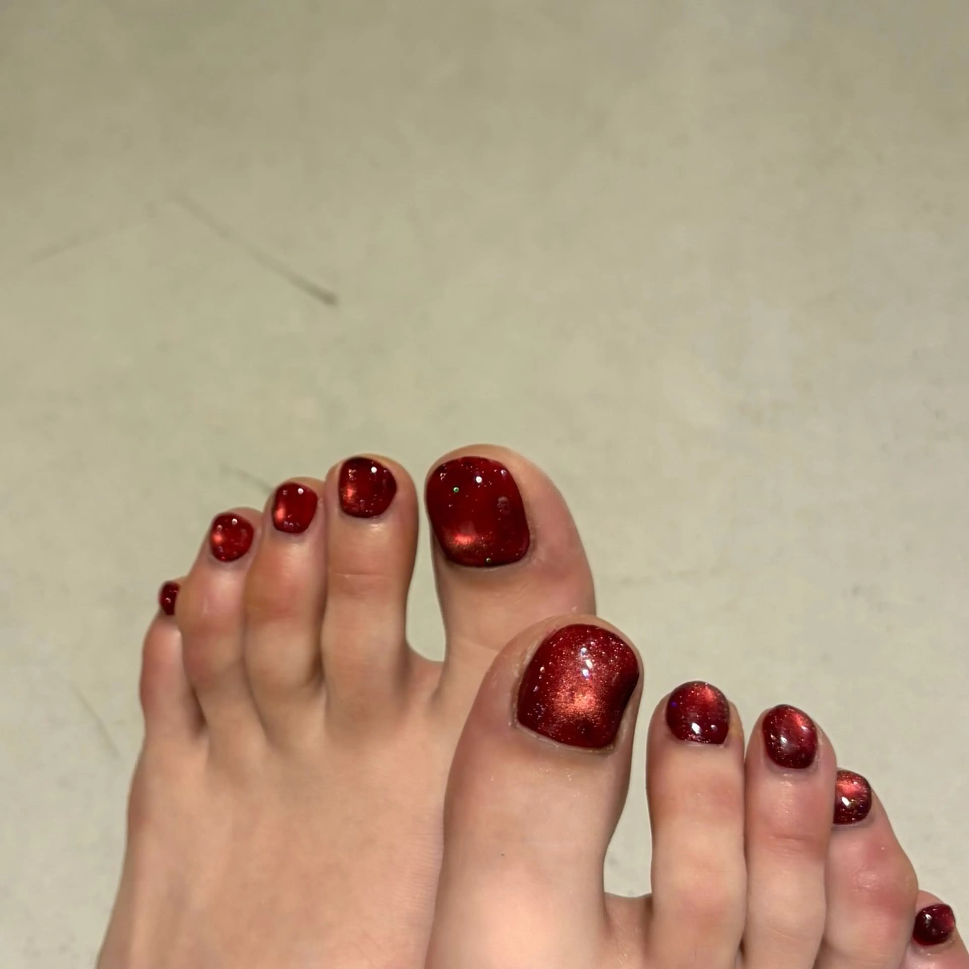 ネイル フットネイル Hi,nail ayaneのネイルデザイン