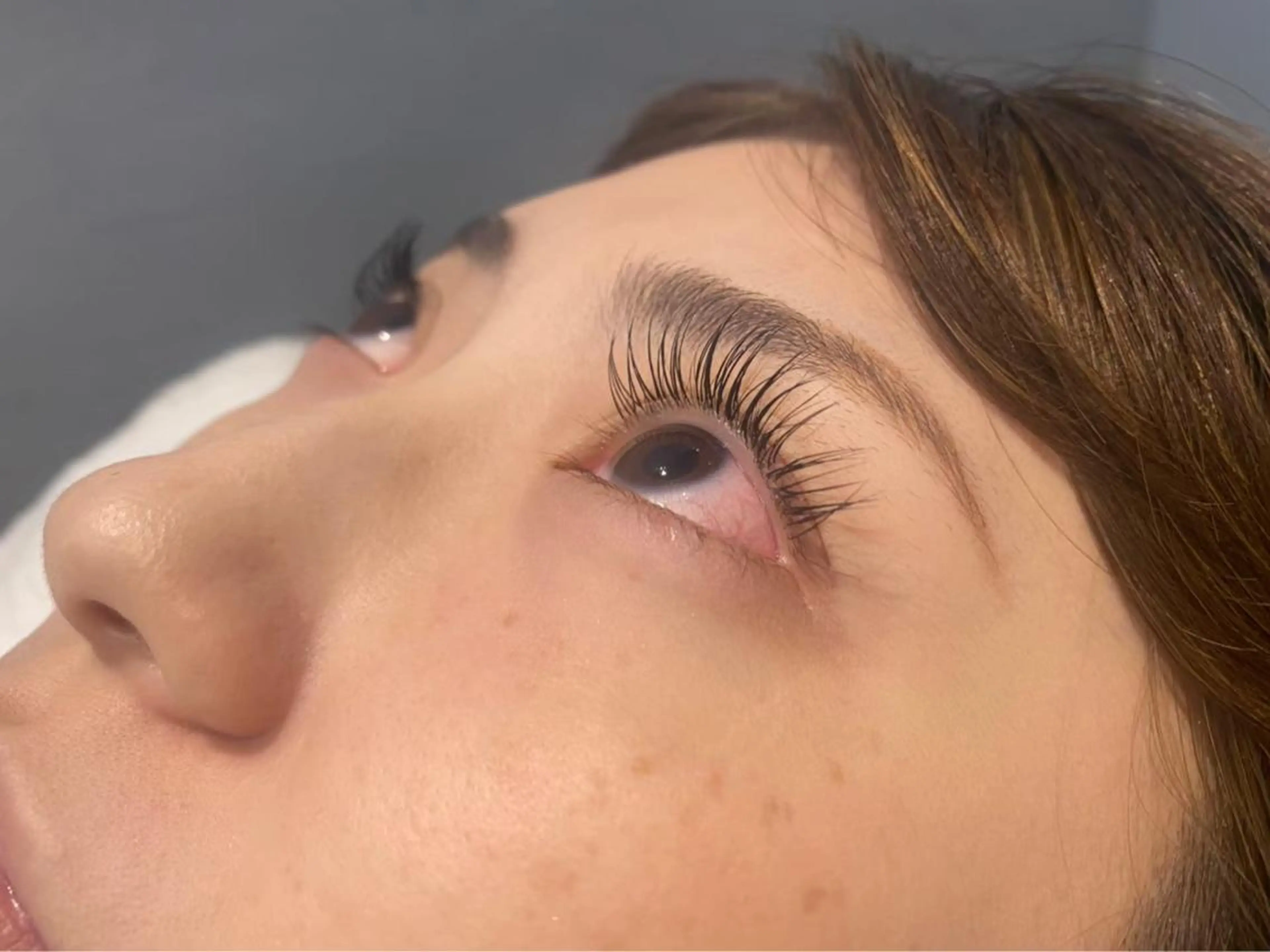 マツエク・マツパ レイヤー×顔周 り×髪質改善/MIUのヘアスタイル