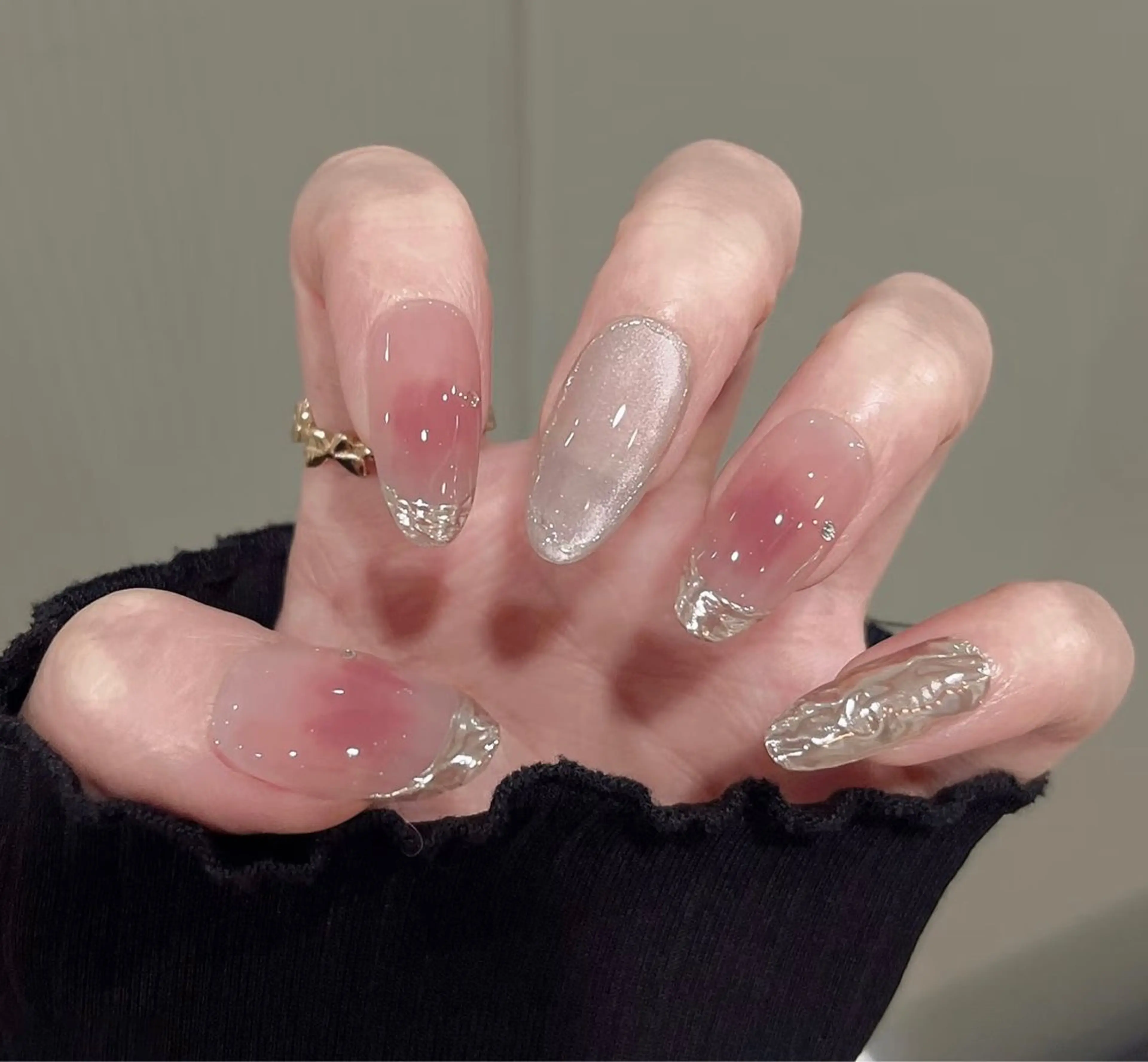 ネイル ハンドネイル Venus nail チップ長さだし専門店のネイルデザイン