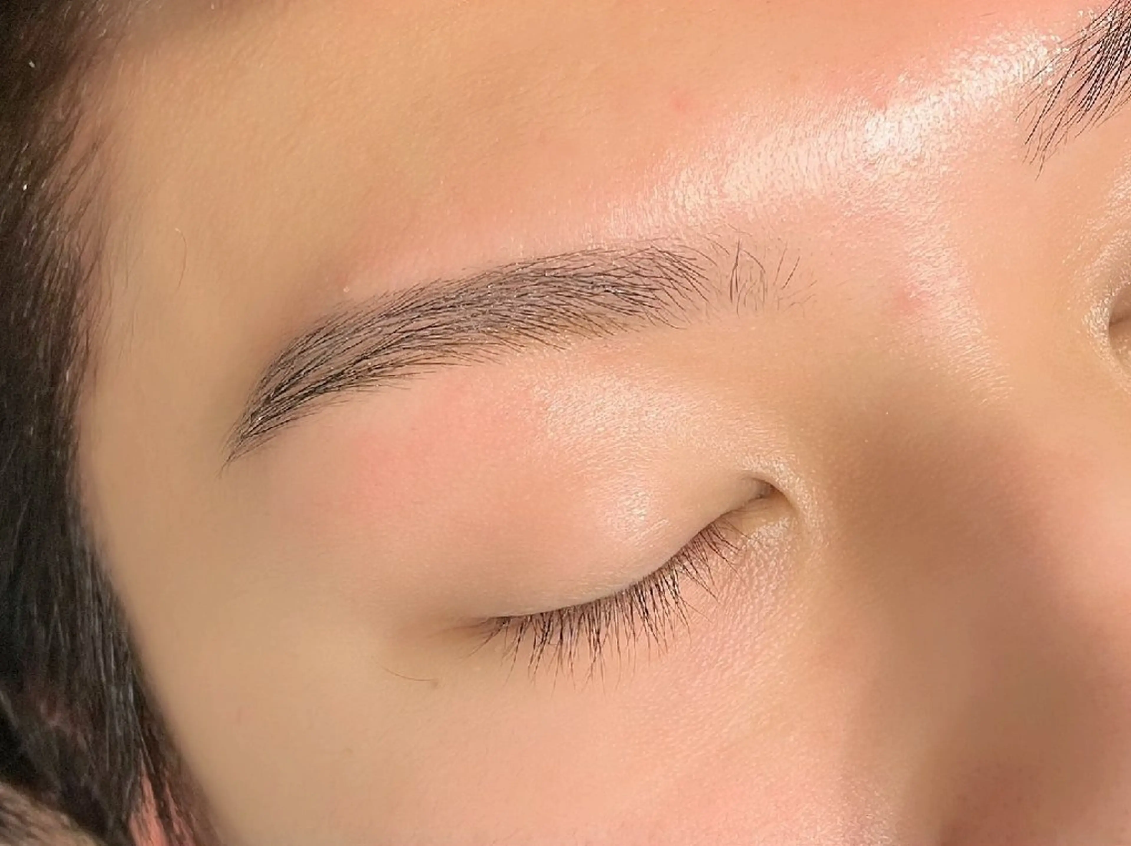 アイブロウ メンズ ガネーシャのうたた寝 nakaのエステ・リラクイメージ