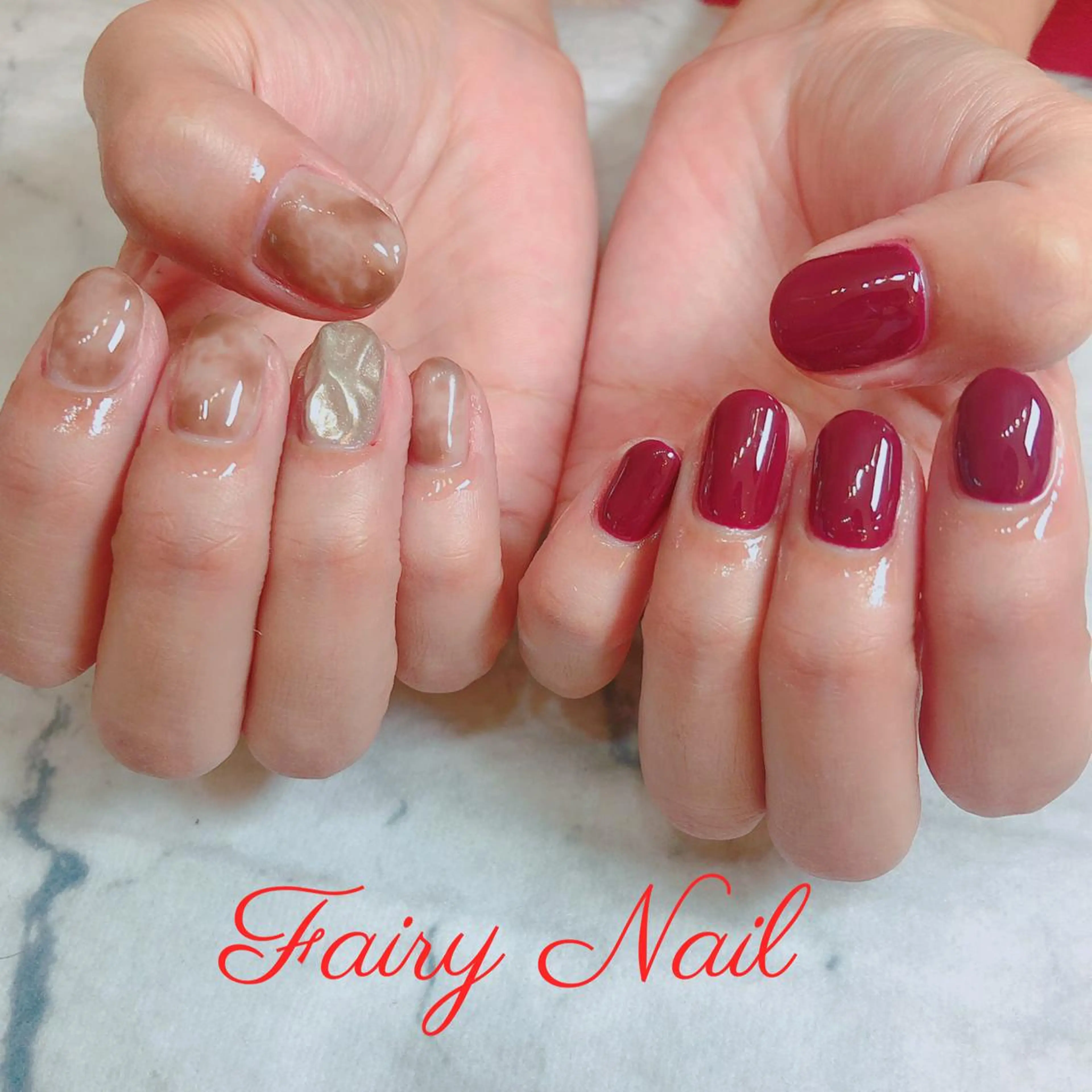 ネイル Fairy nailのネイルデザイン