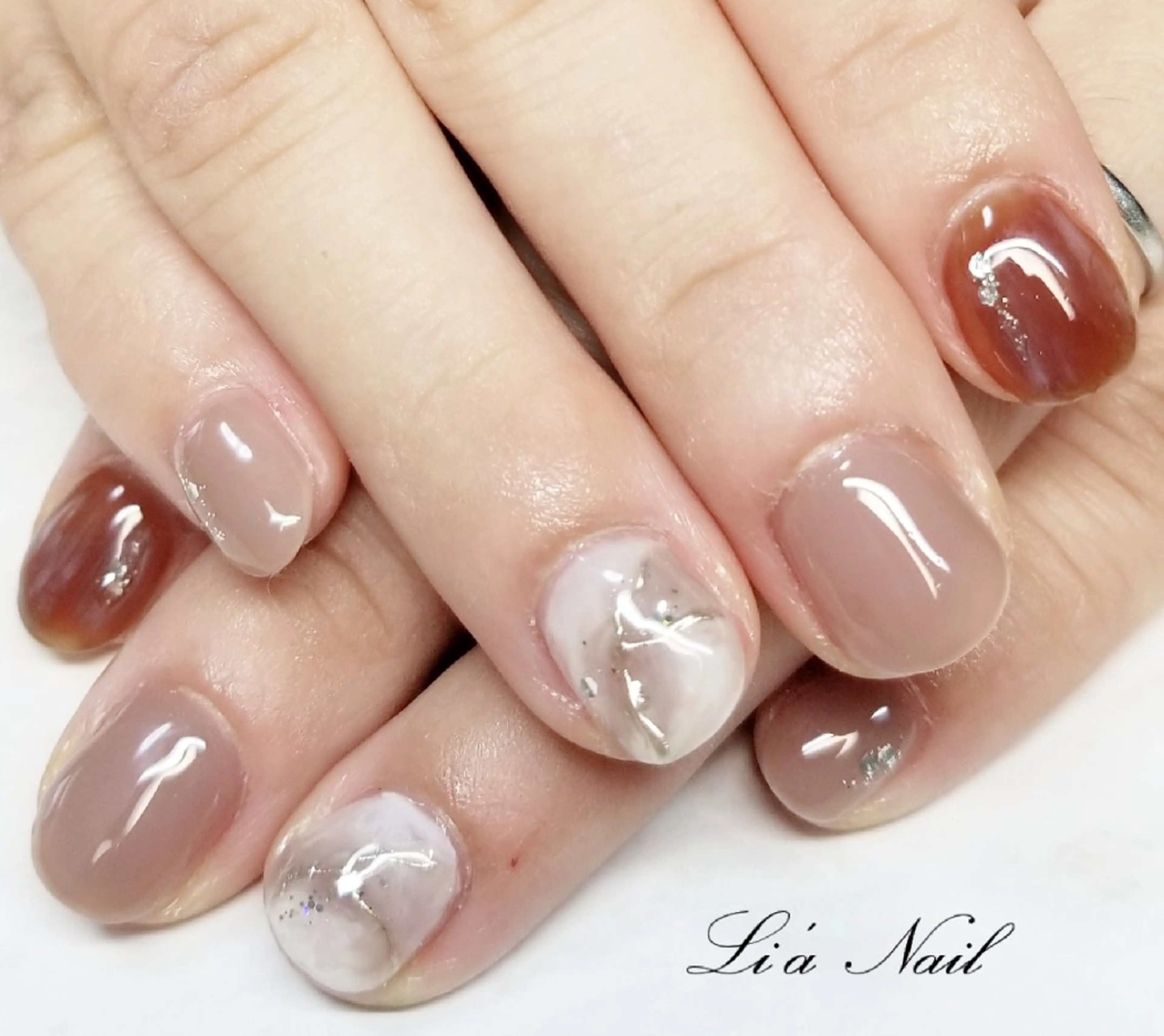 ネイル Li'a  nailのネイルデザイン