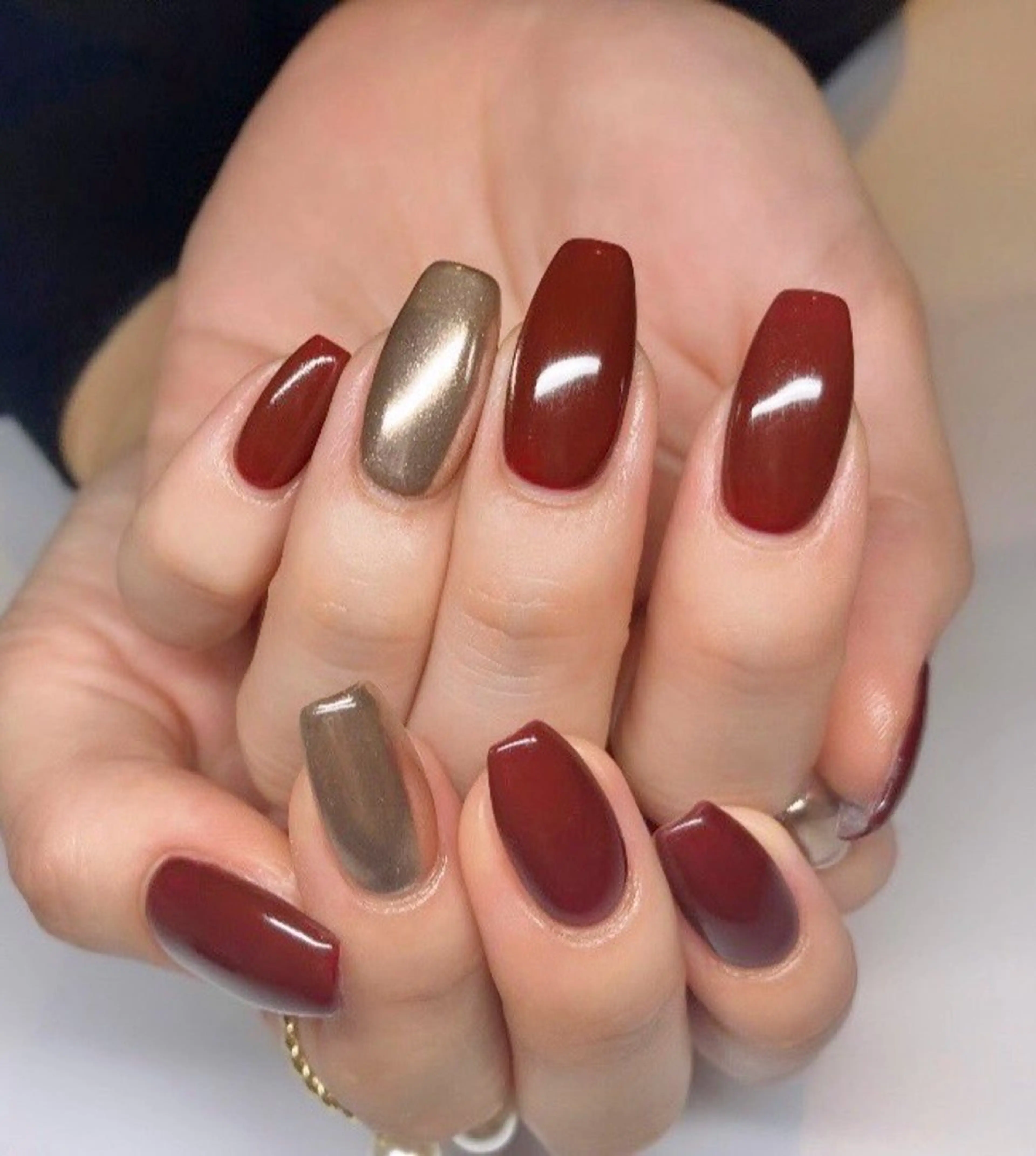 ネイル ワンカラーネイル ハンドネイル E bella 【ベラ】所属・miyuu 【E bella 】のネイルデザイン