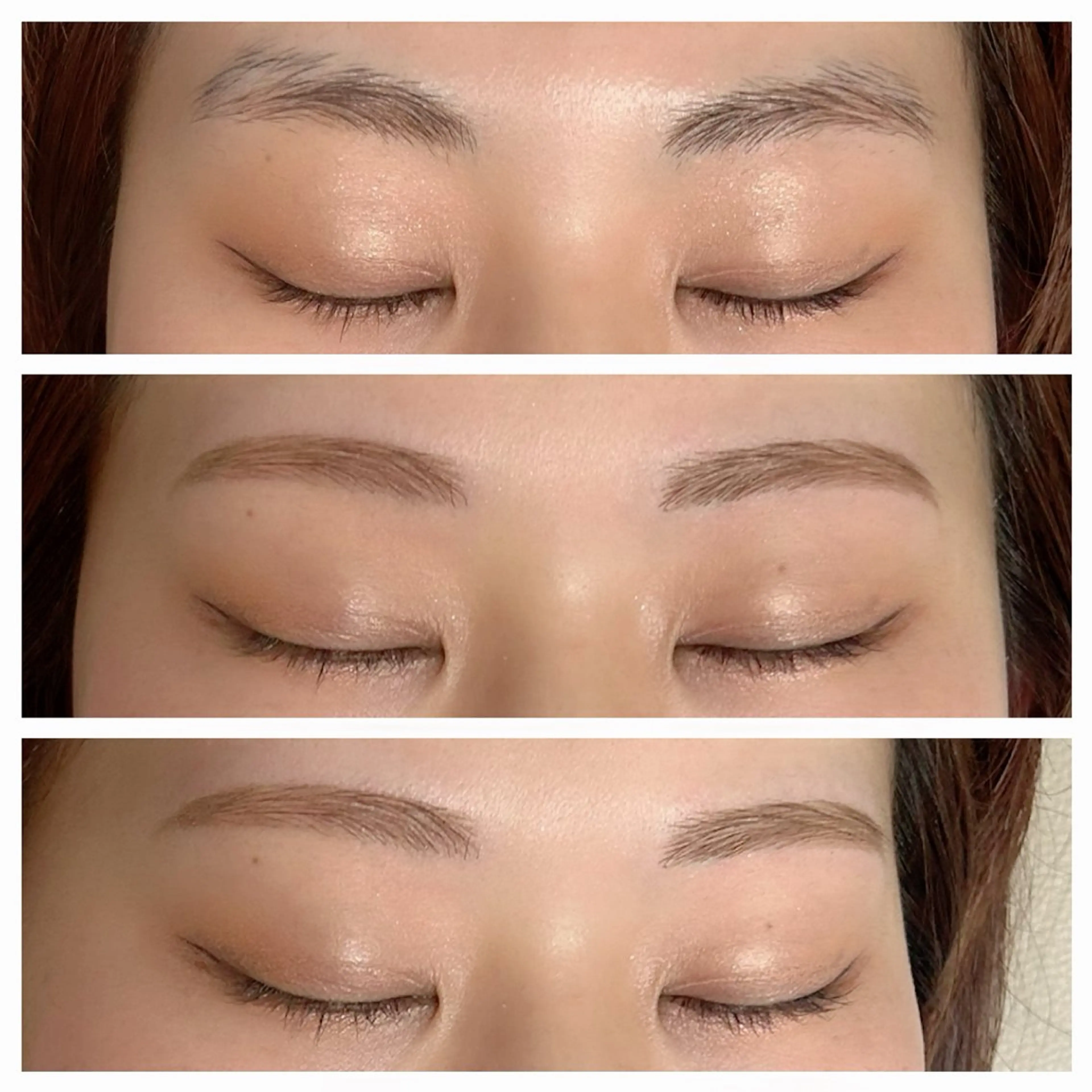 アイブロウ LUCA marinのマツエク・マツパデザイン