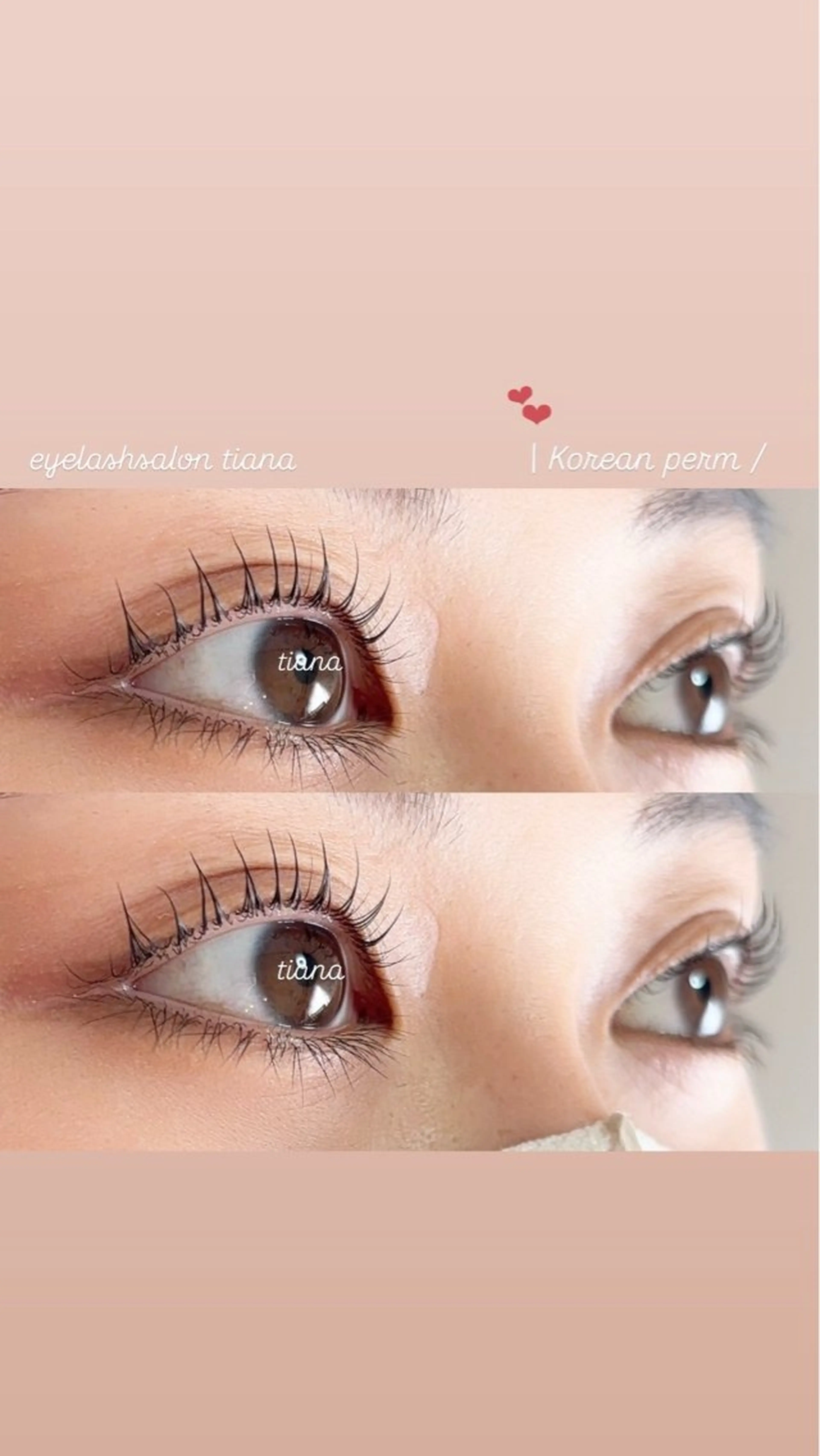 マツエク・マツパ マツエク ♡tiana juna˖ ࣪⊹のマツエク・マツパデザイン