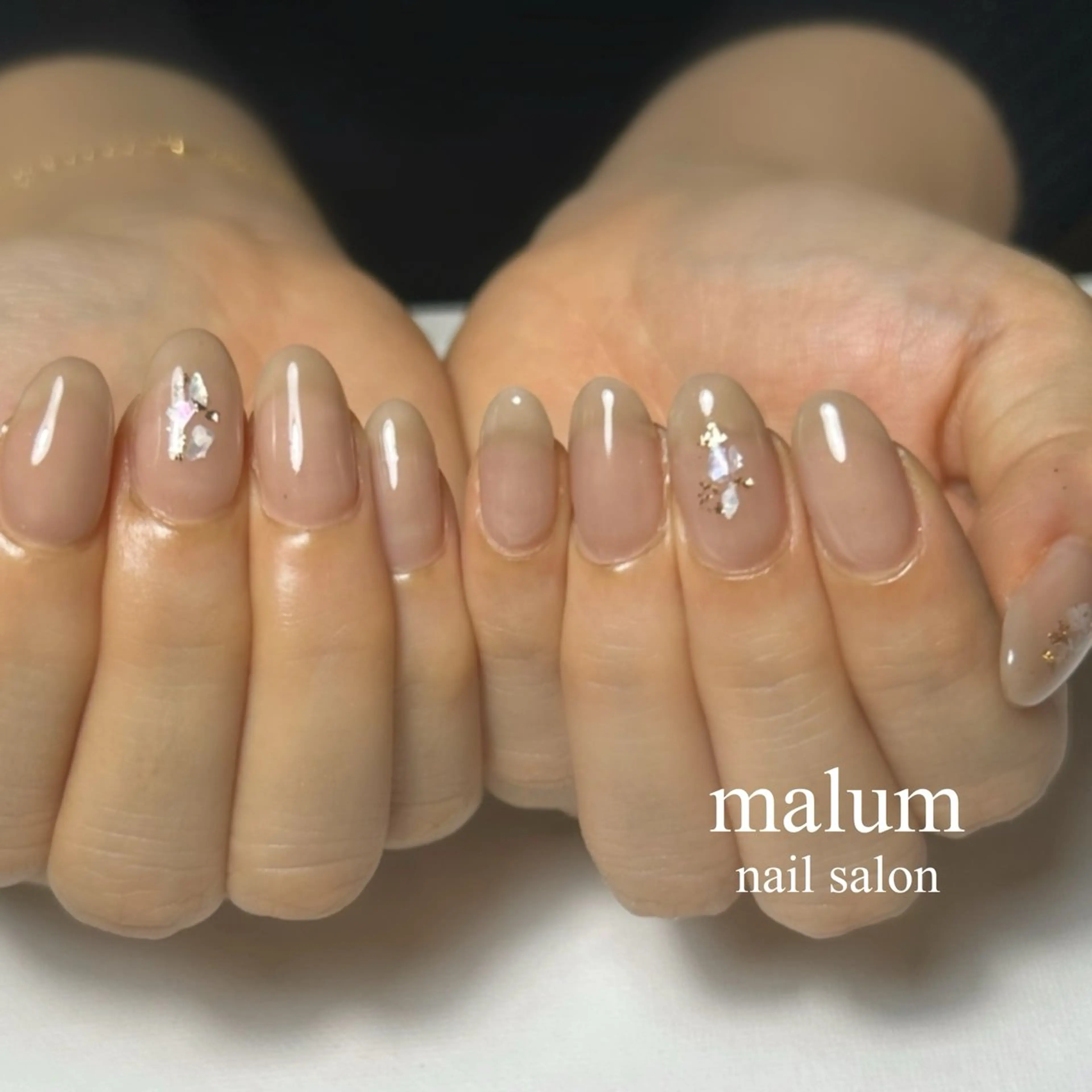 ネイル ハンドネイル malum nailのネイルデザイン