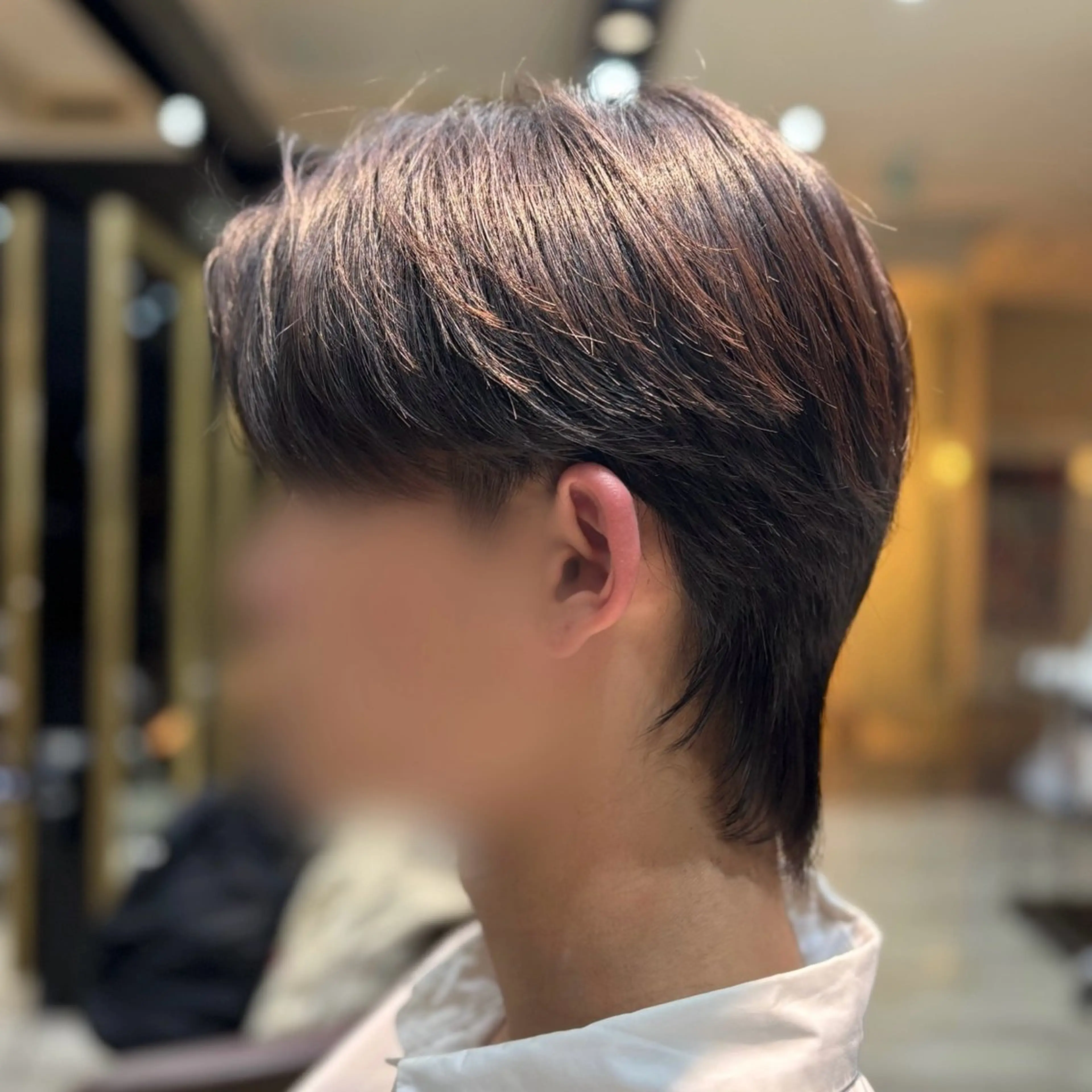 メンズ WiLL 大城のヘアスタイル