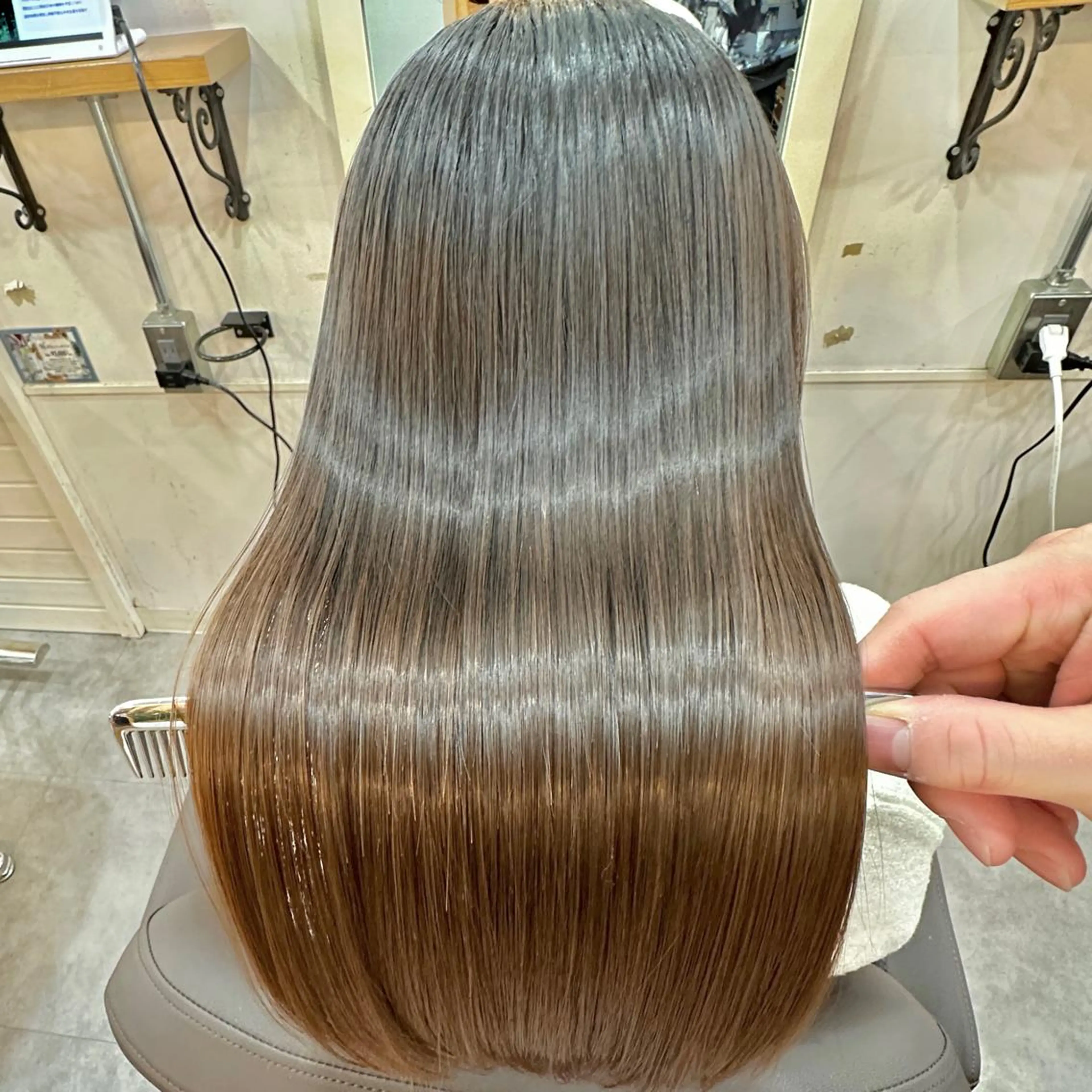 ロング カラー パーマ ヘアアレンジ メンズ キッズ ネイル マツエク・マツパ アイブロウ メンズバレイヤージュ メンズブリーチ メンズハイライト バレイヤージュ ブリーチ カット 縮毛矯正 🪽美髪の神🪽 💎RYUSEI💎のヘアスタイル