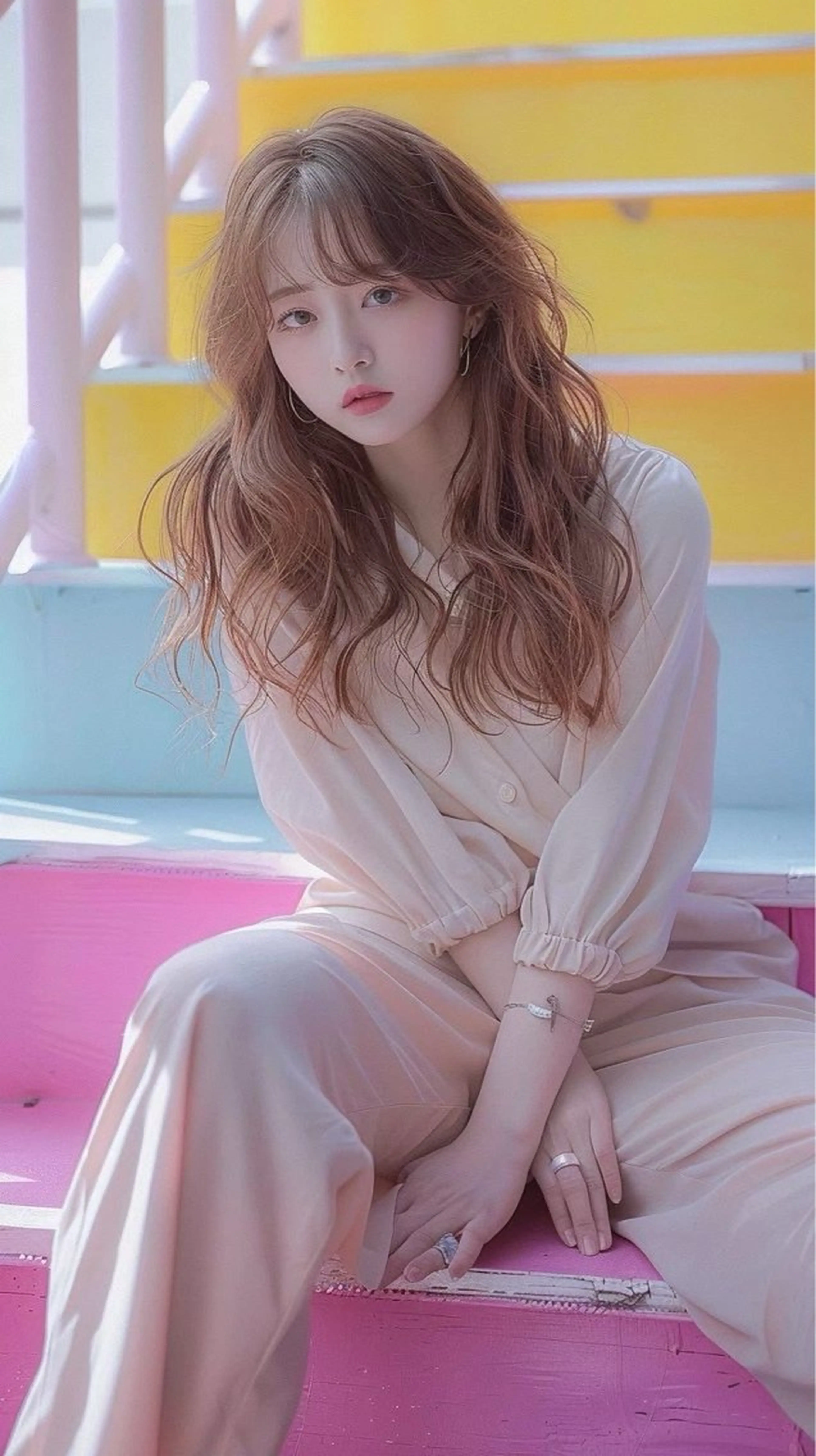 セミロング 池袋/カラー特化🎨 ロング料金なし🩵のヘアスタイル