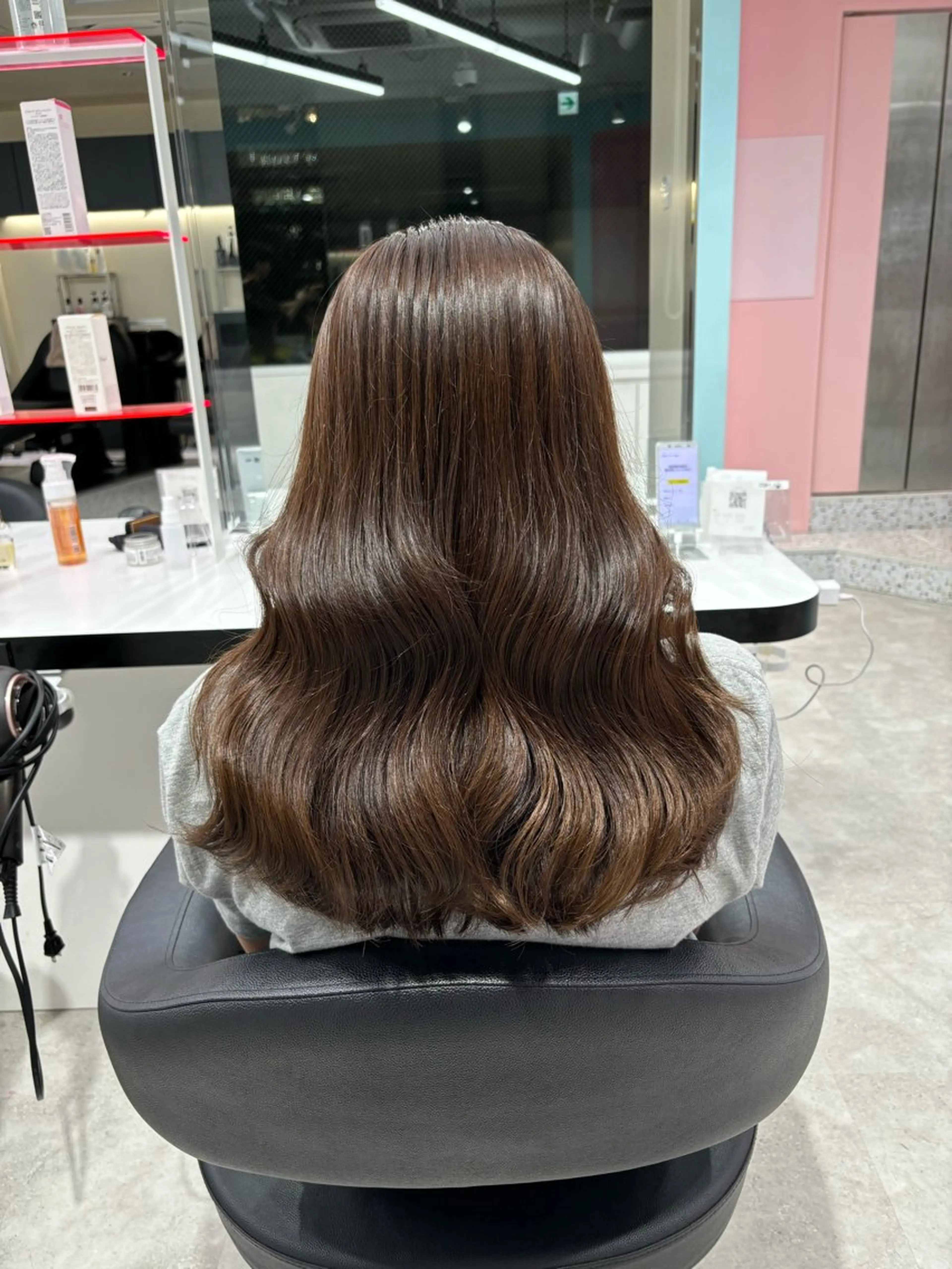 カラー Wカラー/暖色/べ ージュりく©︎🐝のヘアスタイル