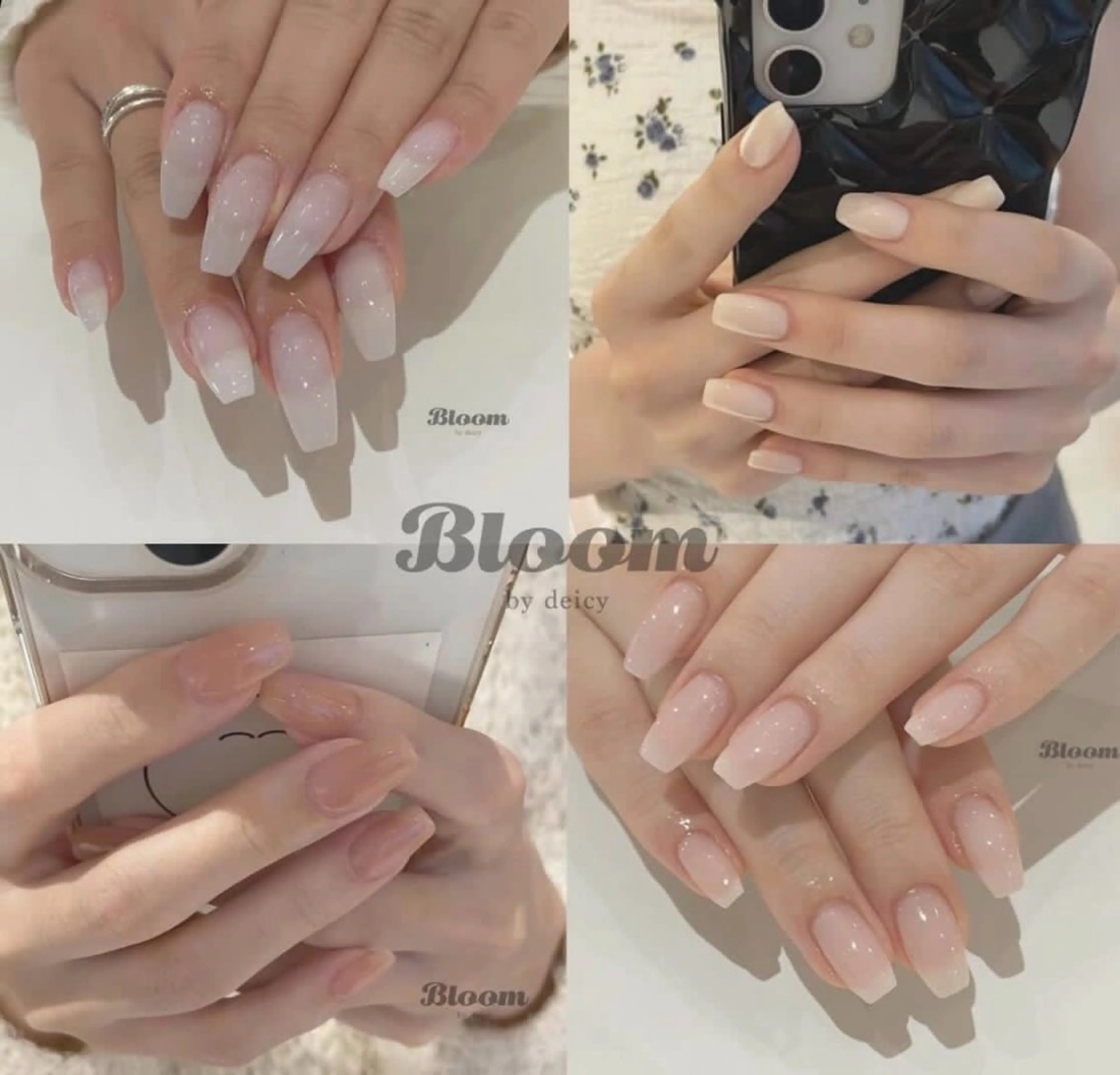 ネイル Bloom 莉子のネイルデザイン