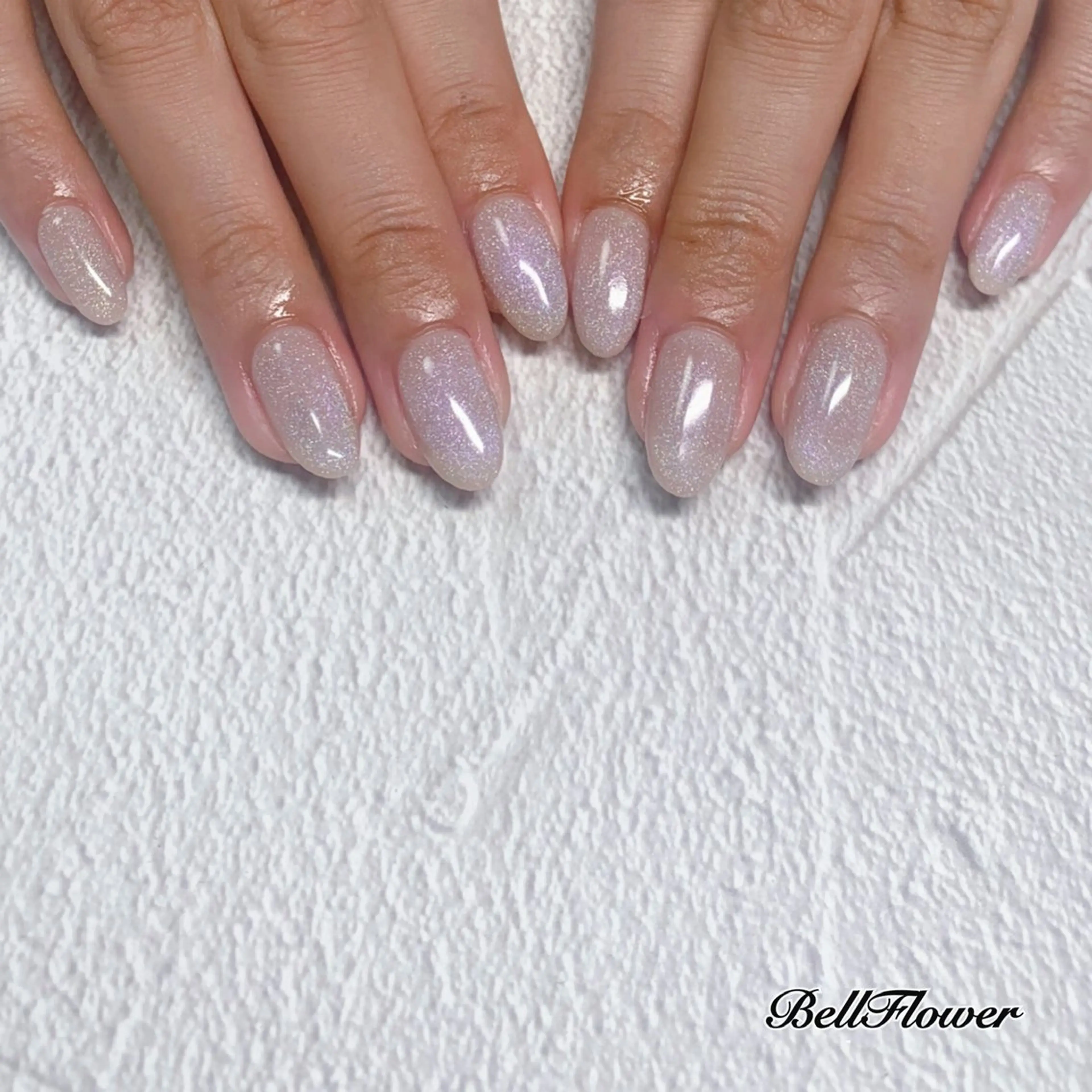 ネイル ハンドネイル Bell Flowerのネイルデザイン