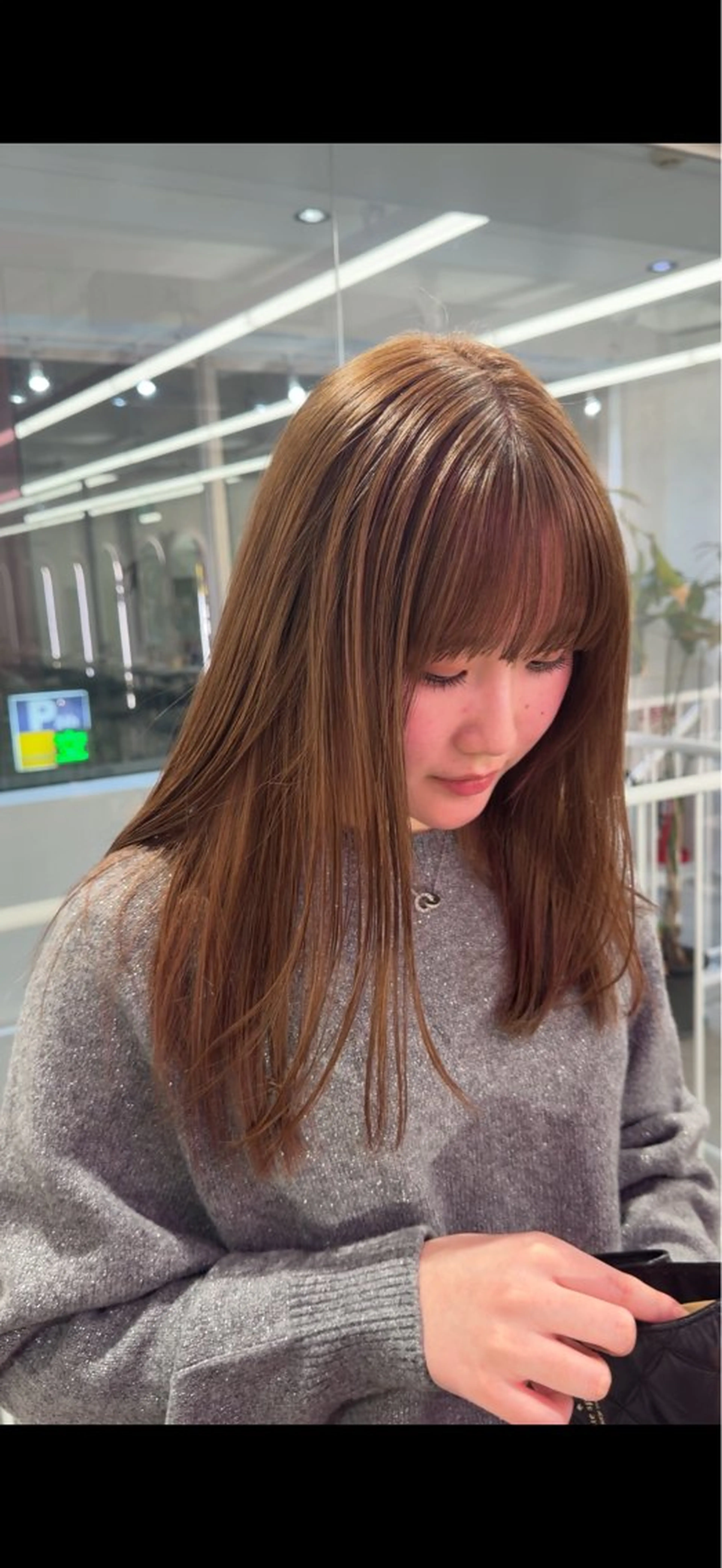 【✨超お得クーポン！平日限定✨】ブリーチなしダブルカラー＋1stepトリートメント＋話題の超音波アイロンの写真