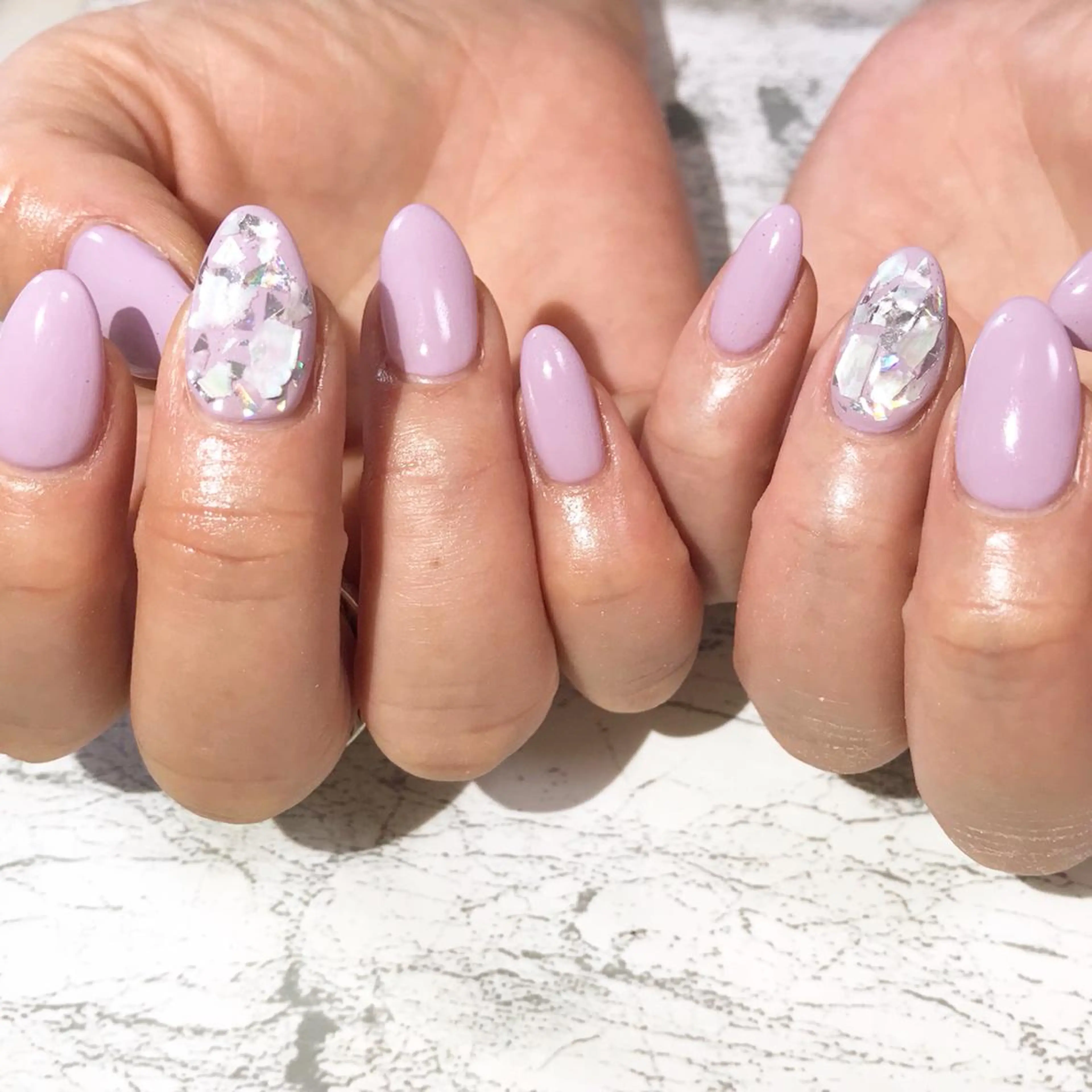 ネイル フットネイル ニュアンスネイル シンプルネイル 春ネイル 夏ネイル ハンドネイル ネイル フフラ所属・nail fufla ♡yamane♡のネイルデザイン