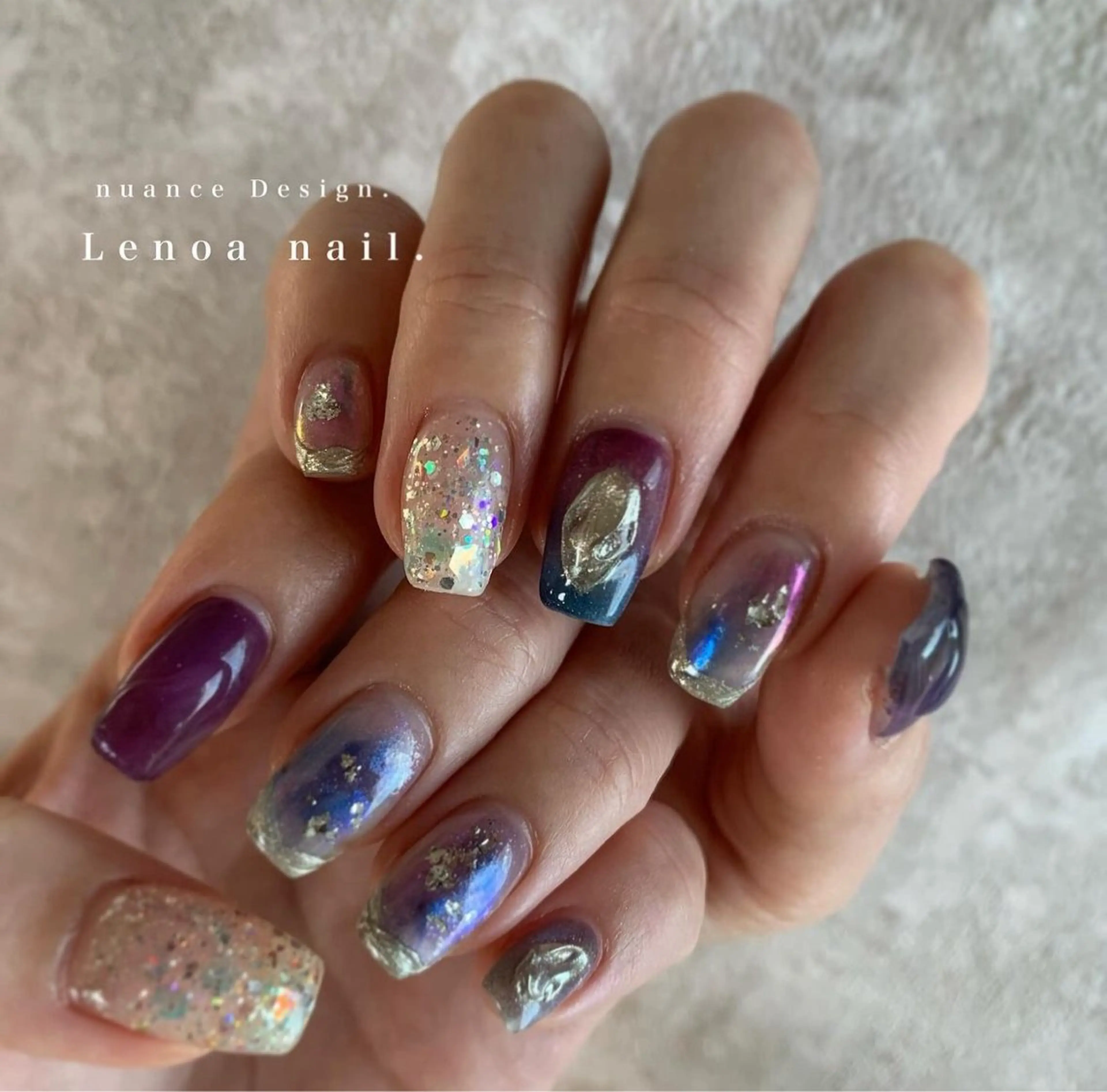 ネイル nailsalon Lenoaのネイルデザイン