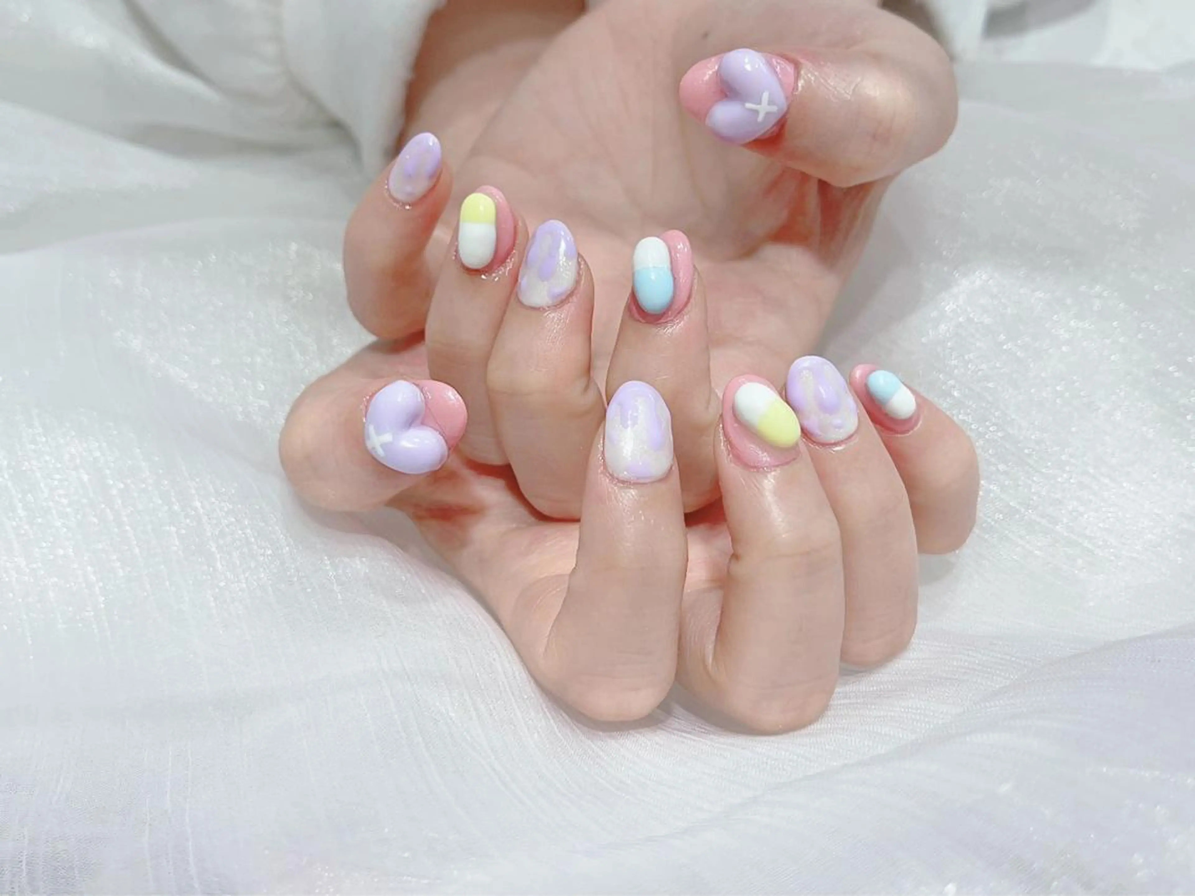 ネイル ハンドネイル Sachi Nail上野のネイルデザイン