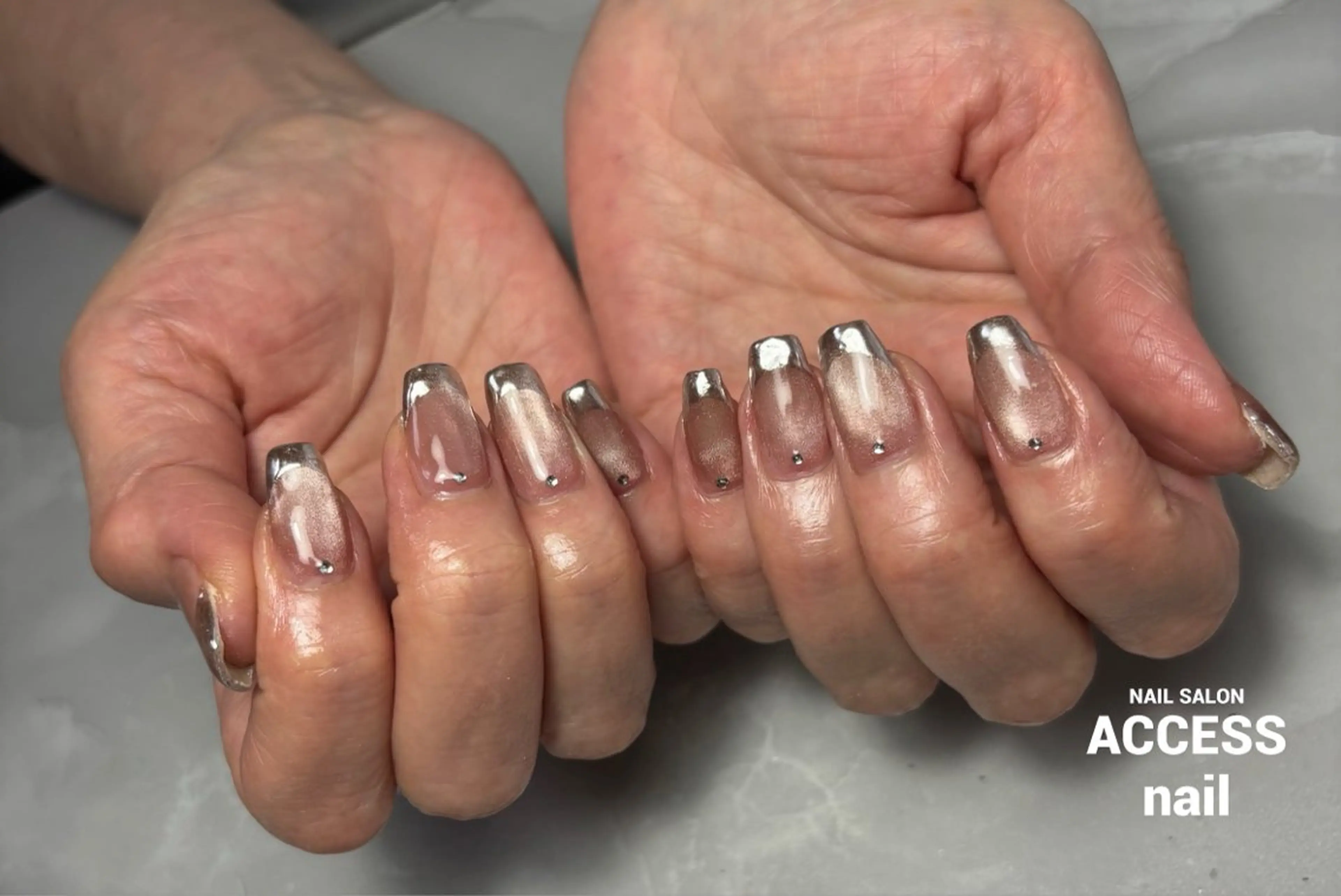 ネイル access nailのネイルデザイン