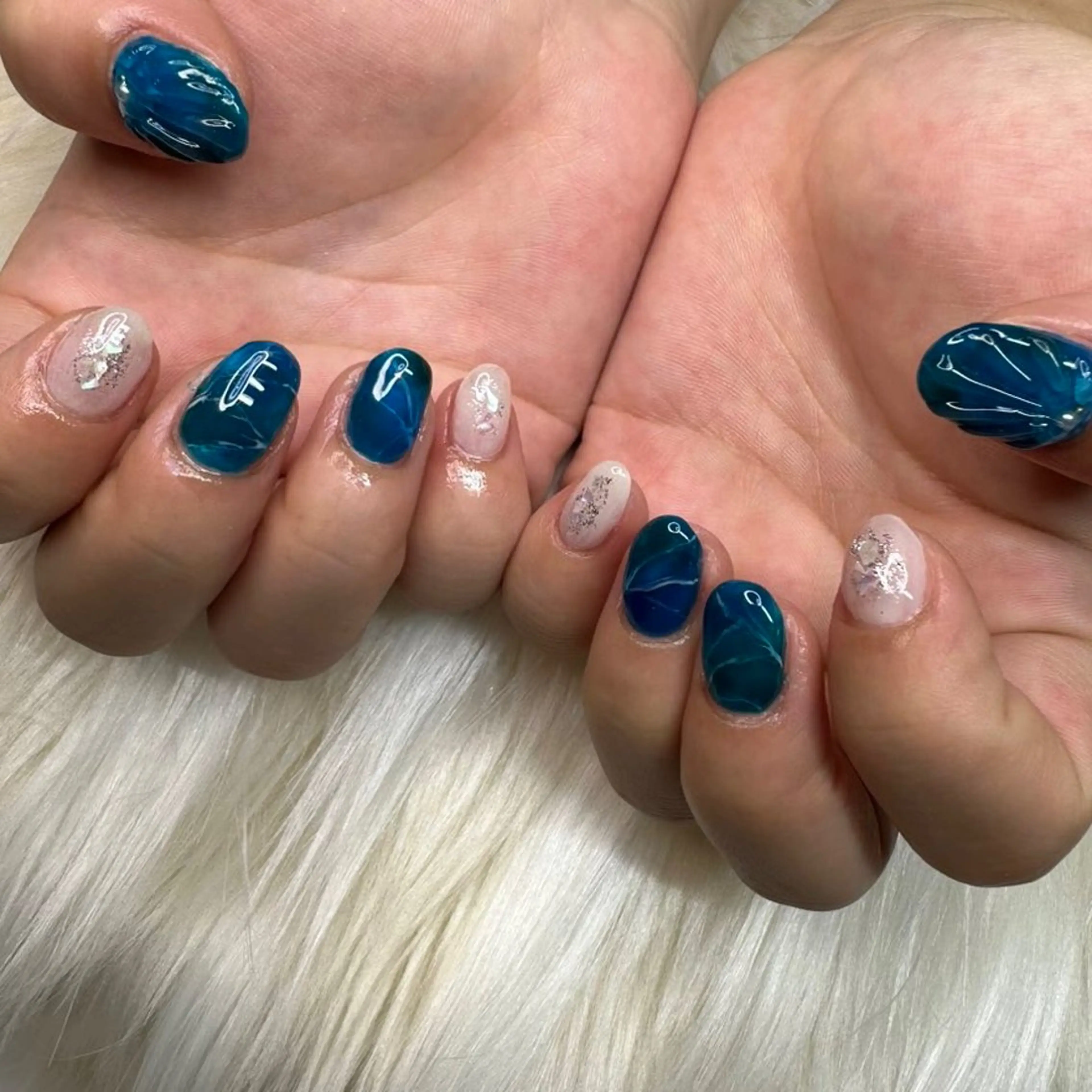 ネイル ハンドネイル VIOLA .nailのネイルデザイン